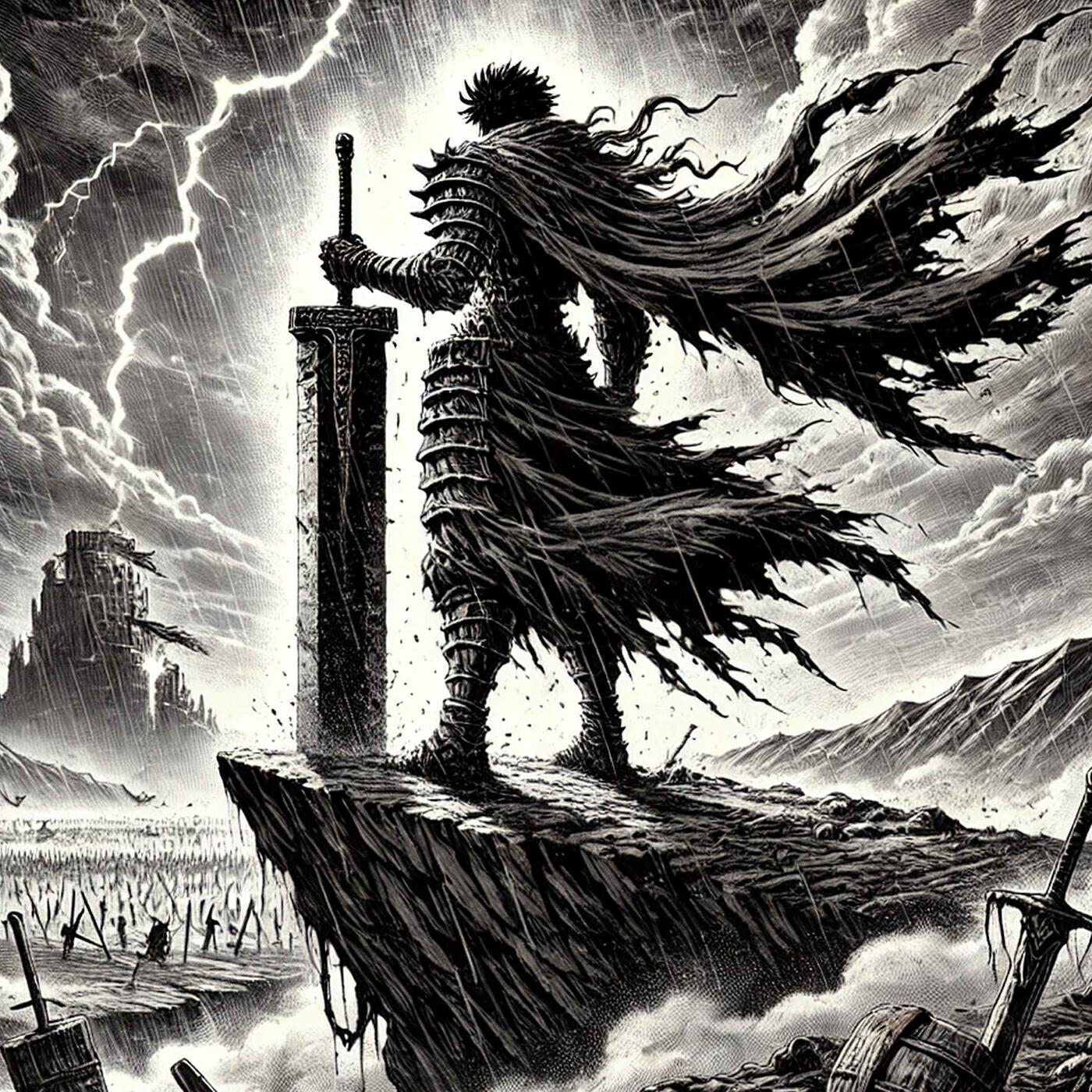 Постер альбома Shadow of the Blade