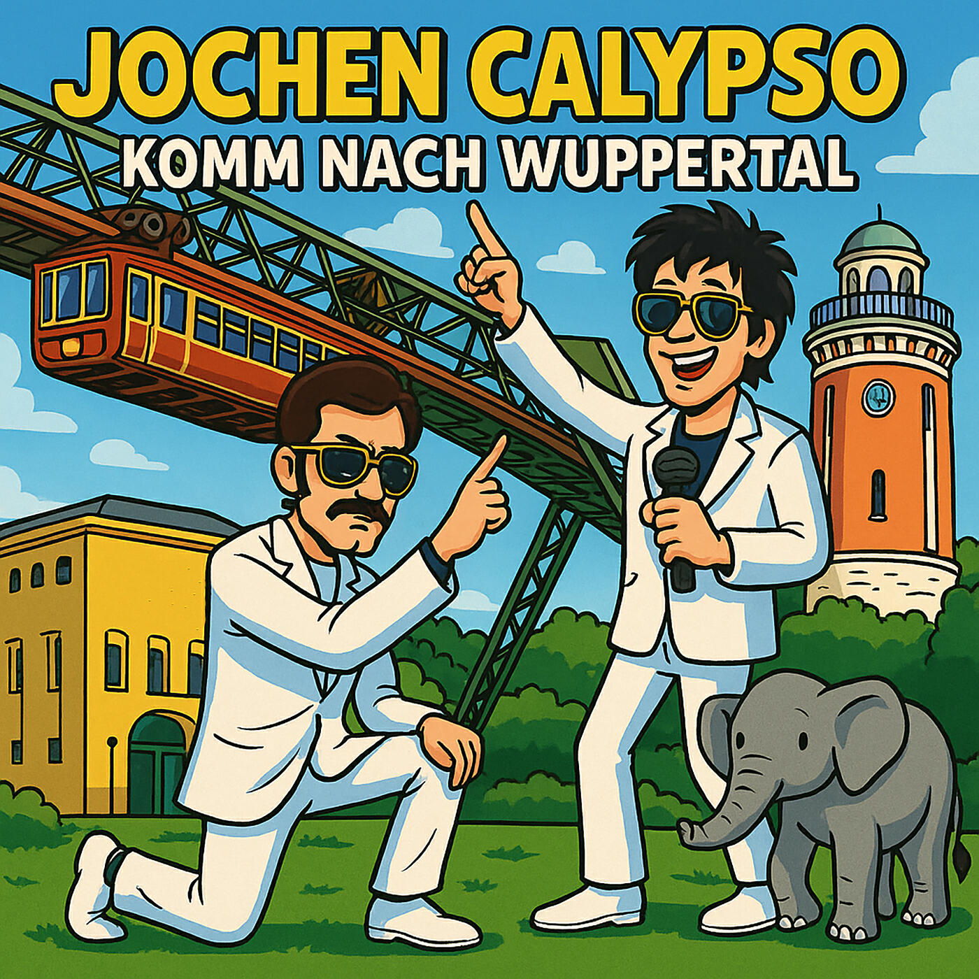 Релиз Komm Nach Wuppertal (Radio Edit)