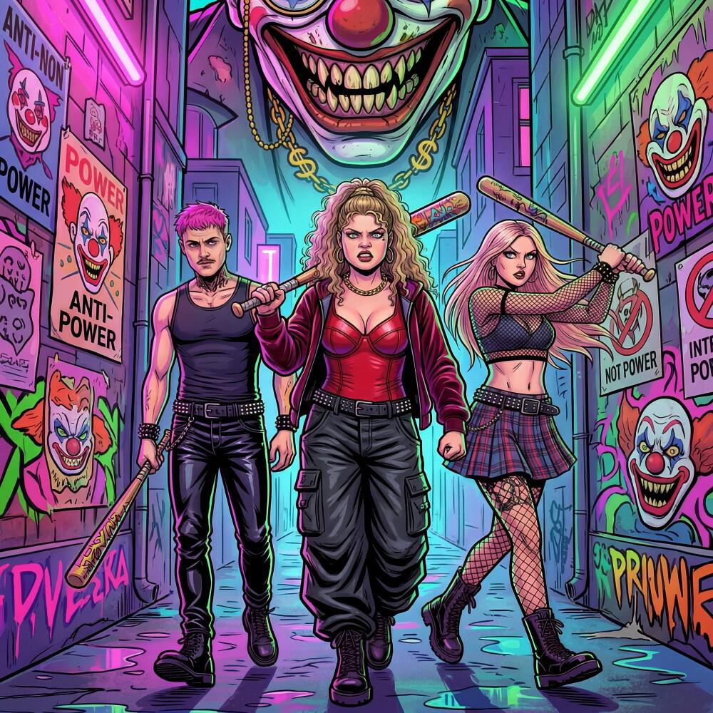 Релиз Clowns klatschen