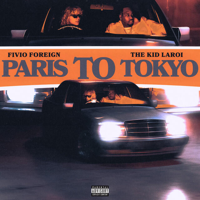 Постер альбома Paris to Tokyo