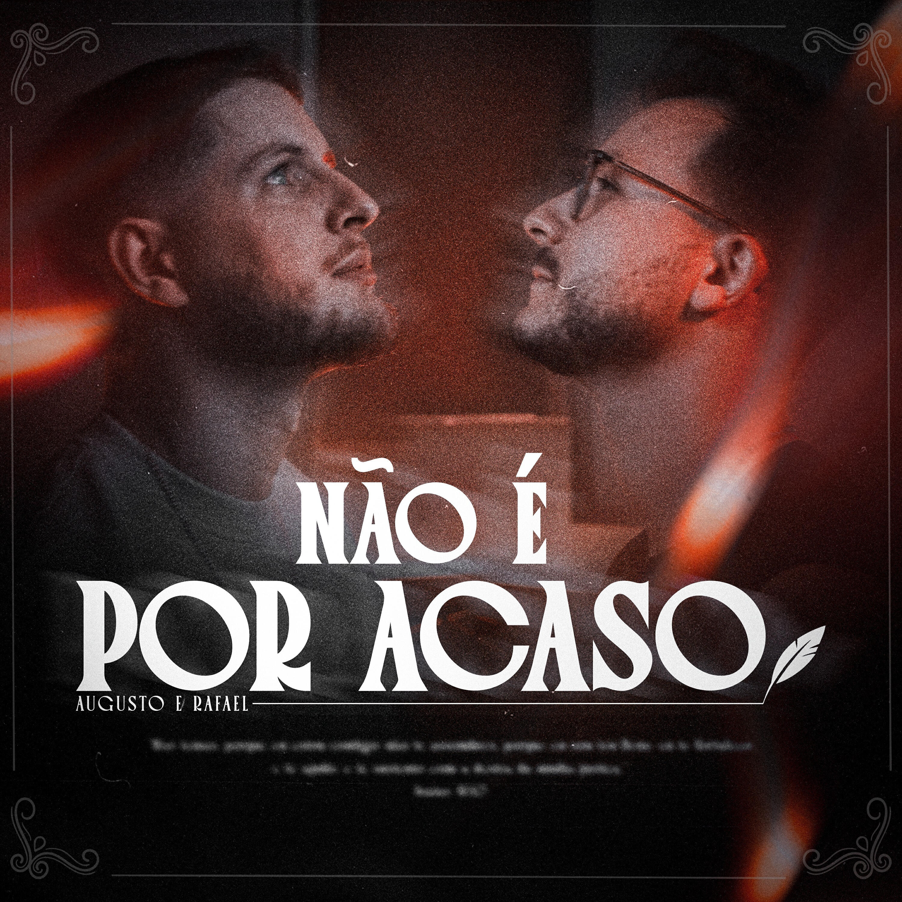 Релиз Não é Por Acaso