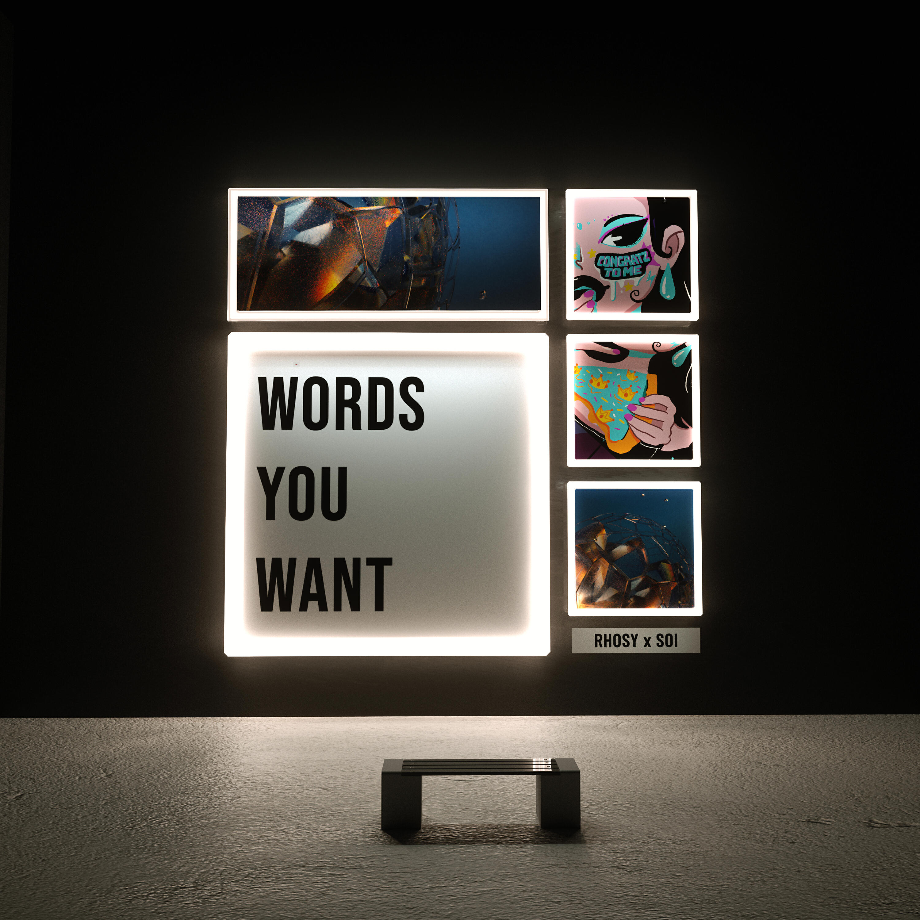 Релиз Words You Want (feat. SOI)