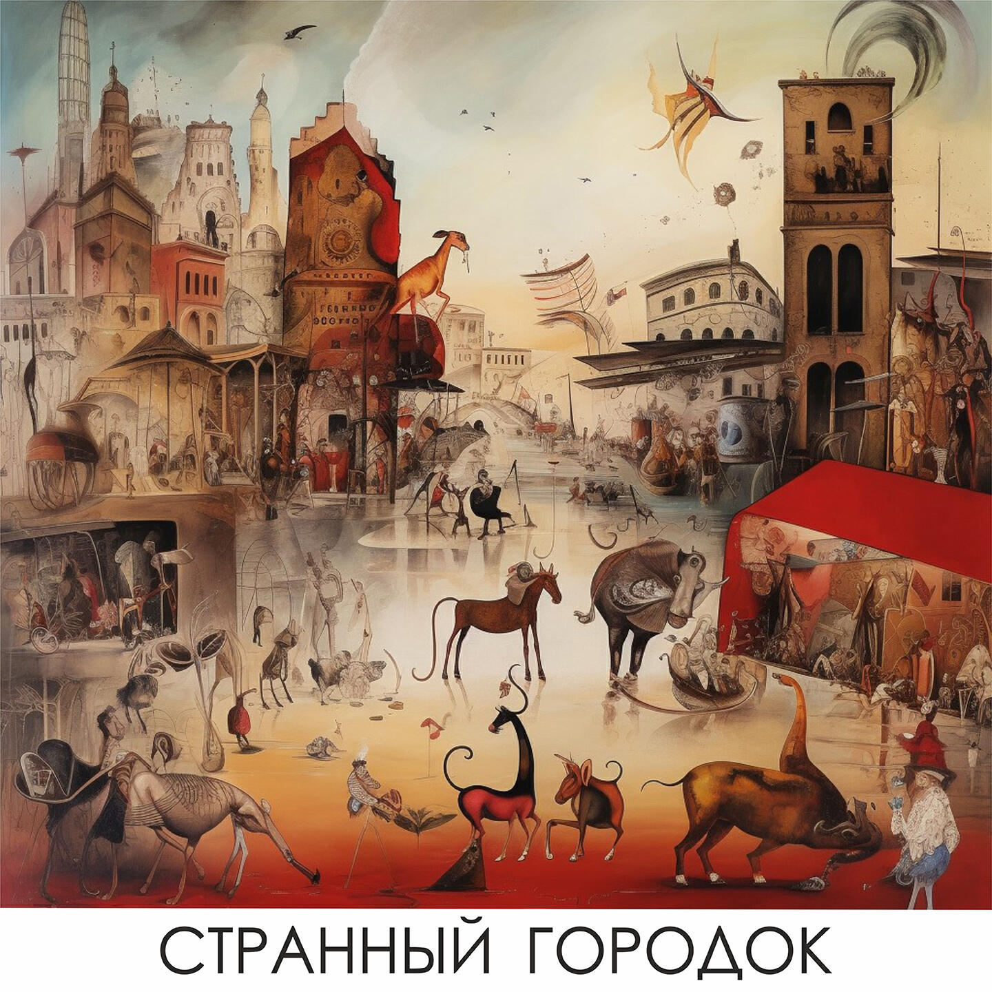 Релиз Странный городок