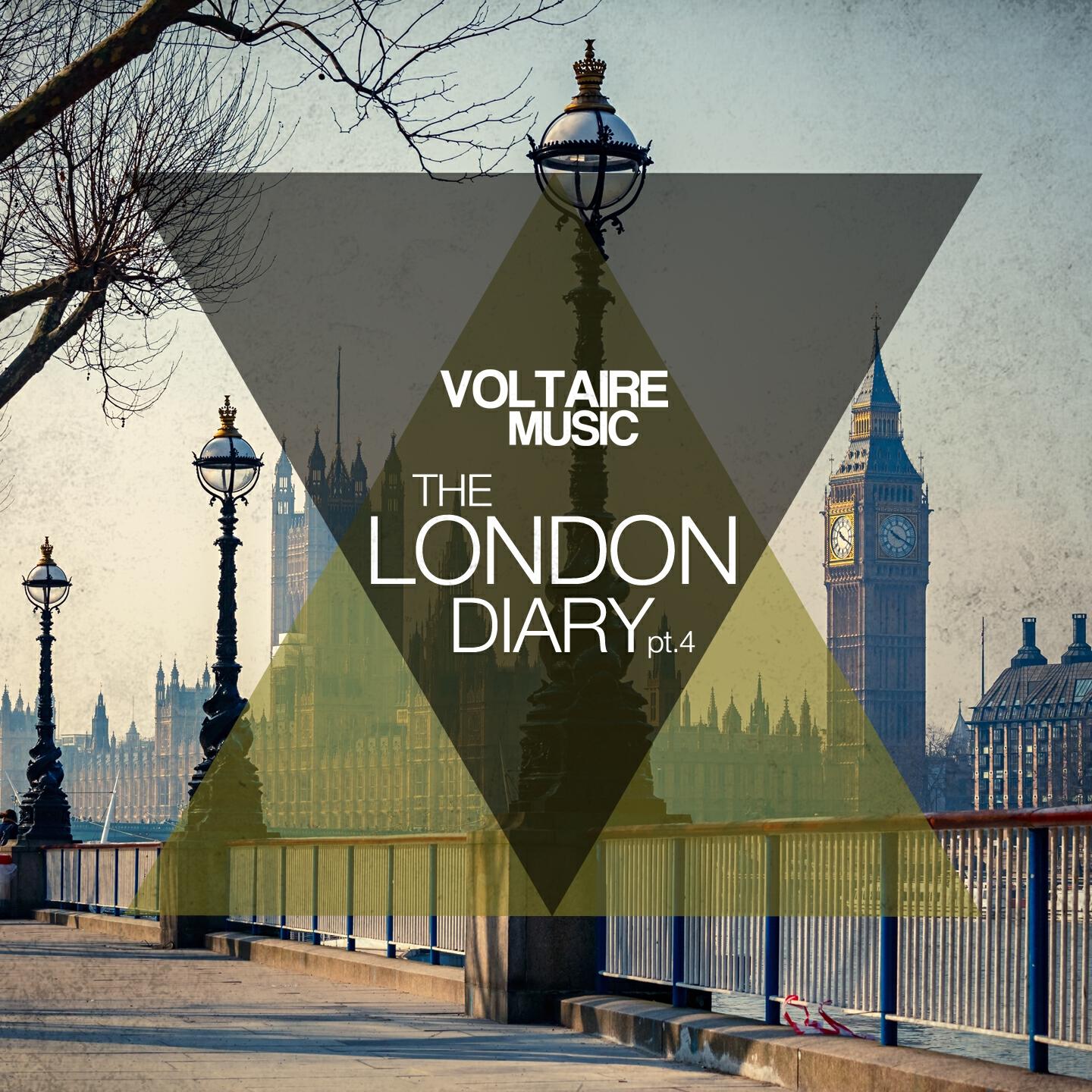 Релиз The London Diary, Pt. 4