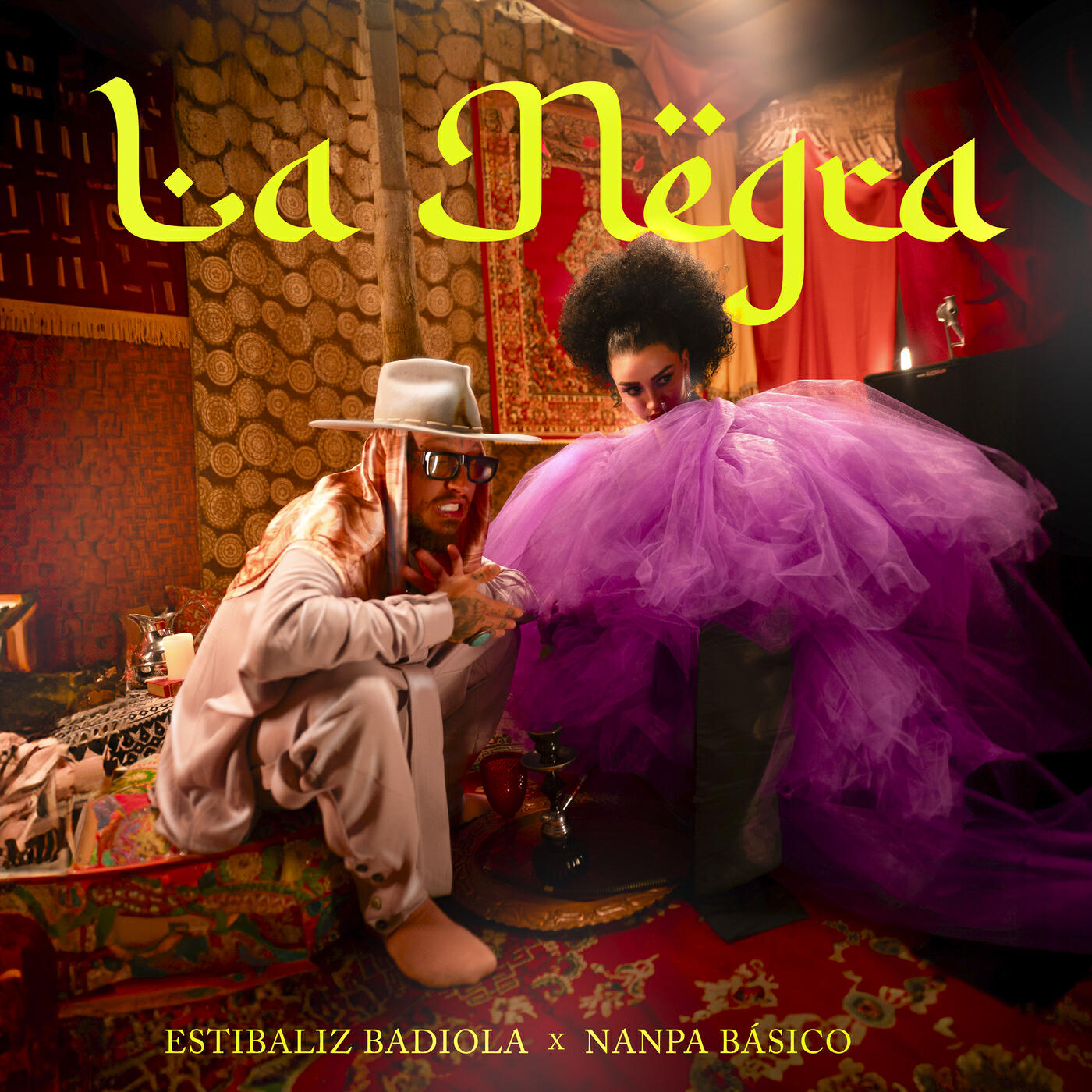 Релиз La Negra