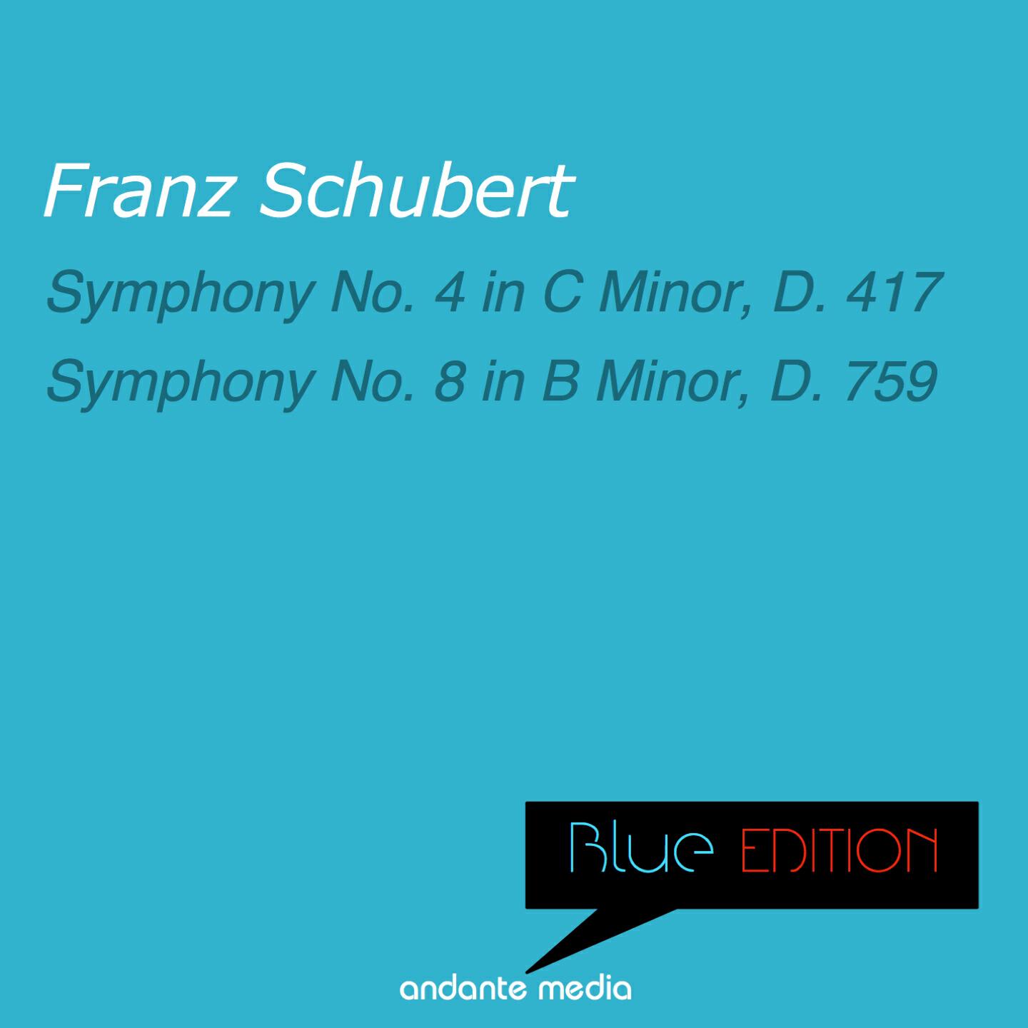 Релиз Blue Edition - Schubert: Symphonies Nos. 4 & 8
