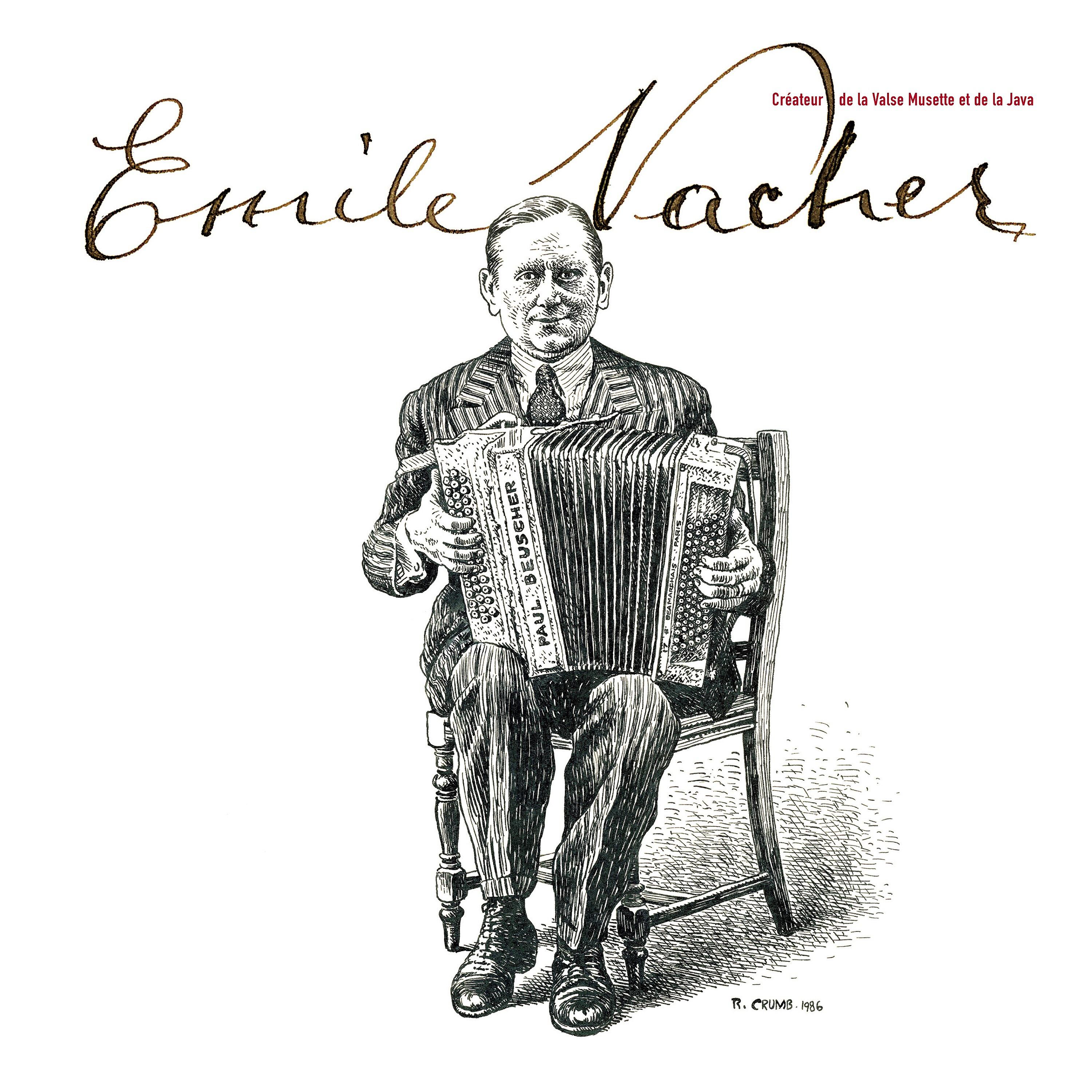 Релиз Émile Vacher: Créateur de la Valse Musette et de la Java