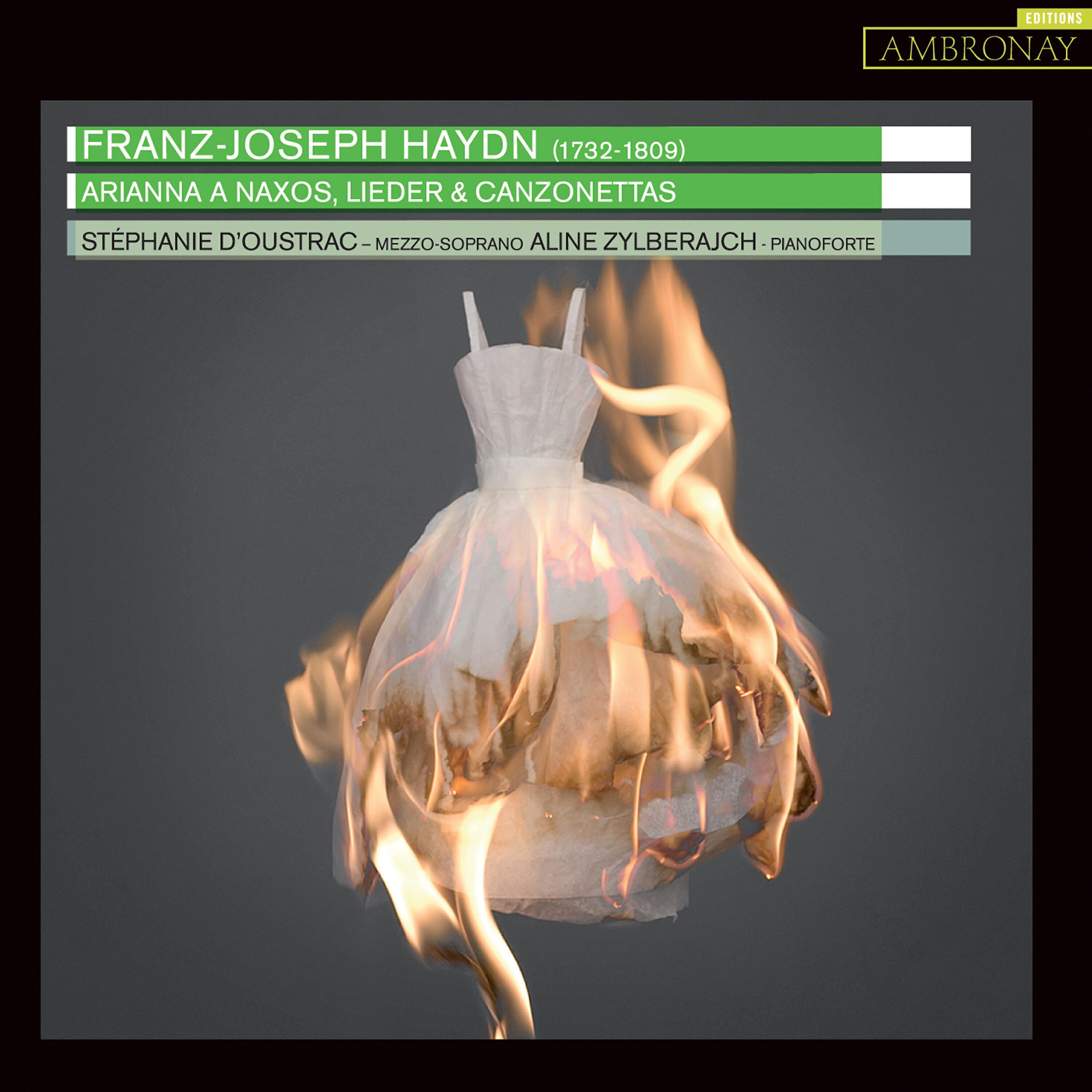Релиз Haydn: Arianna a Naxos, Lieder & Canzonettas