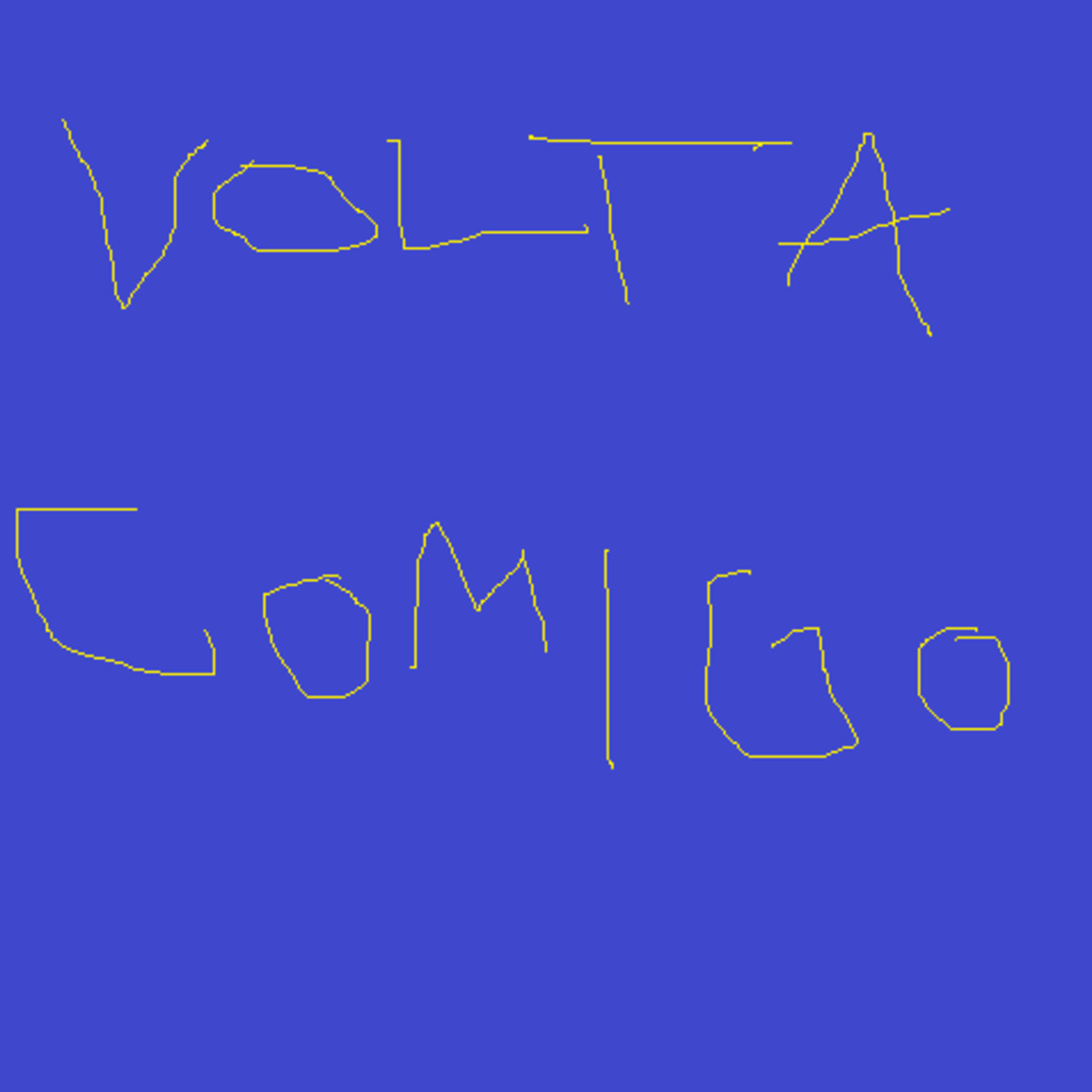 Релиз Volta Comigo