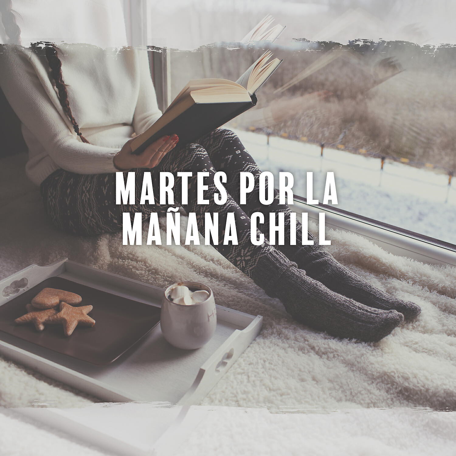 Релиз Martes por la Mañana Chill: Humor Feliz Chillout Jazz y Acogedora Mañana de Invierno