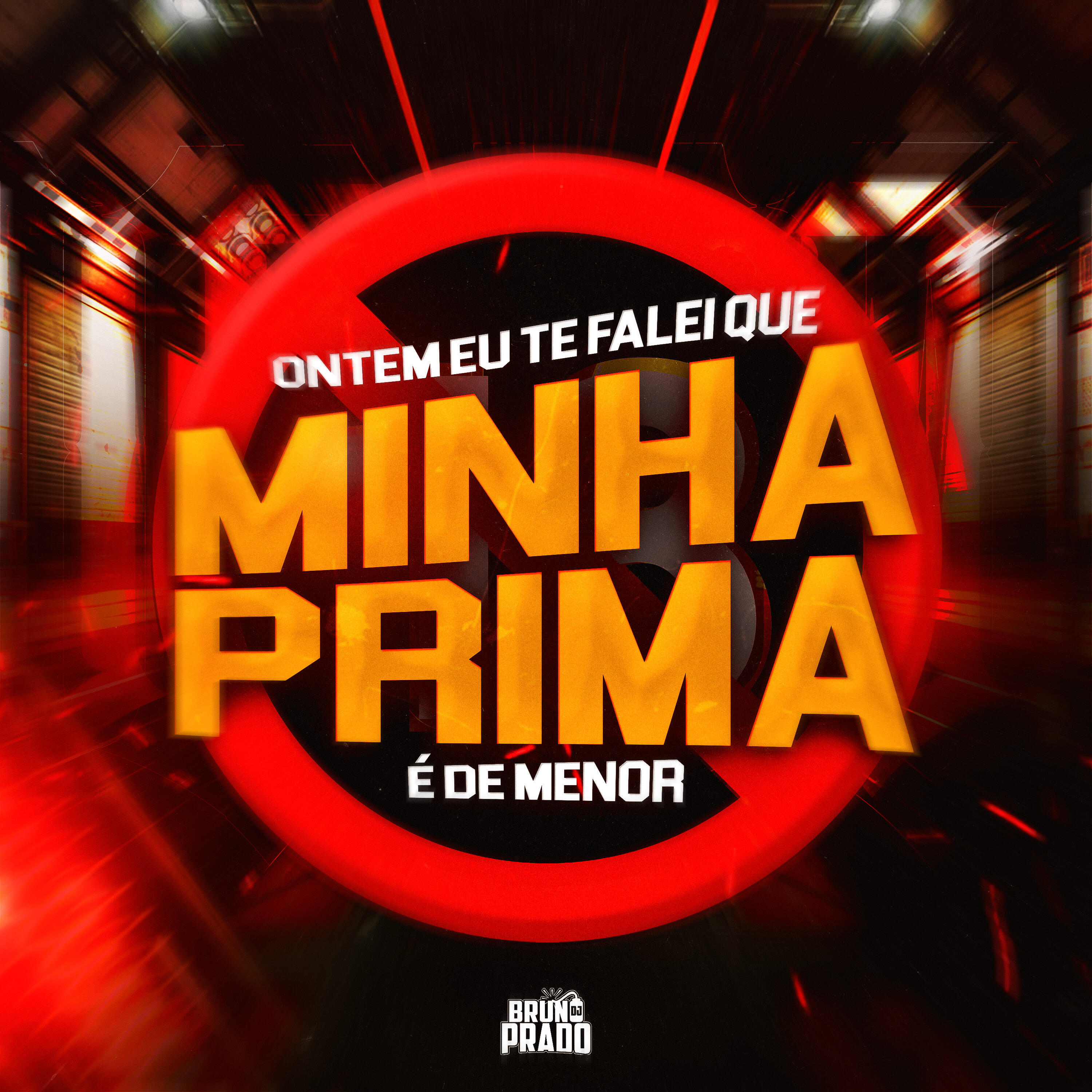Релиз Ontem Eu Te Falei Que Minha Prima É de Menor