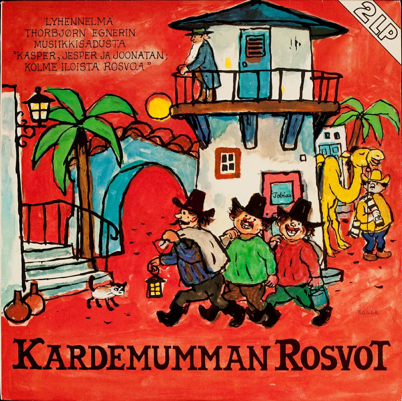 Релиз Kardemumman rosvot - Vain musiikki