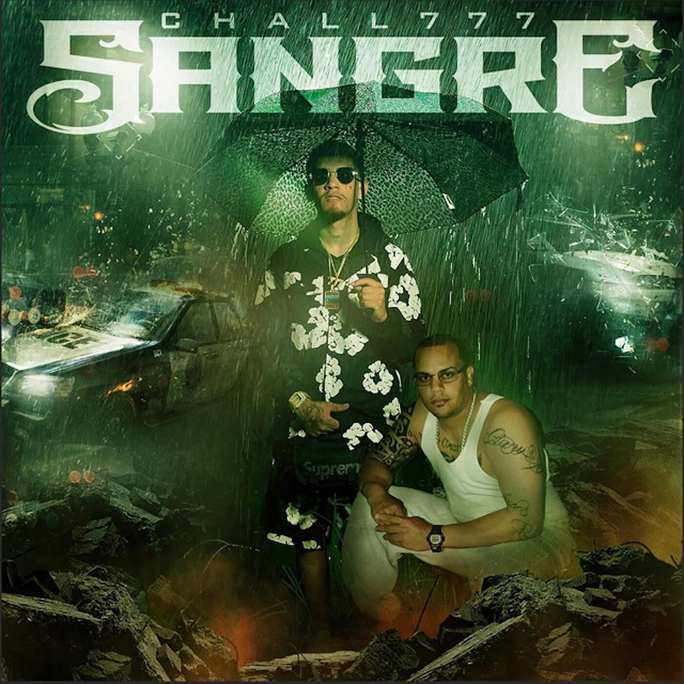 Релиз Sangre