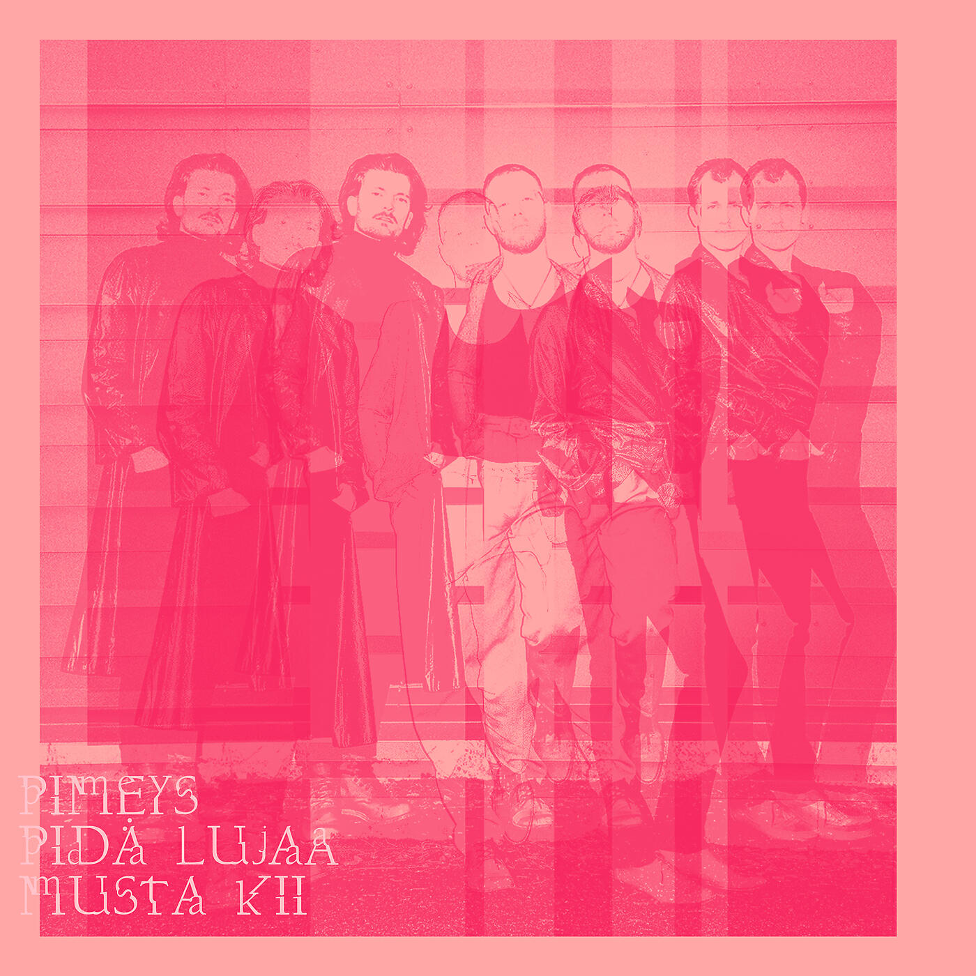 Релиз Pidä lujaa musta kii