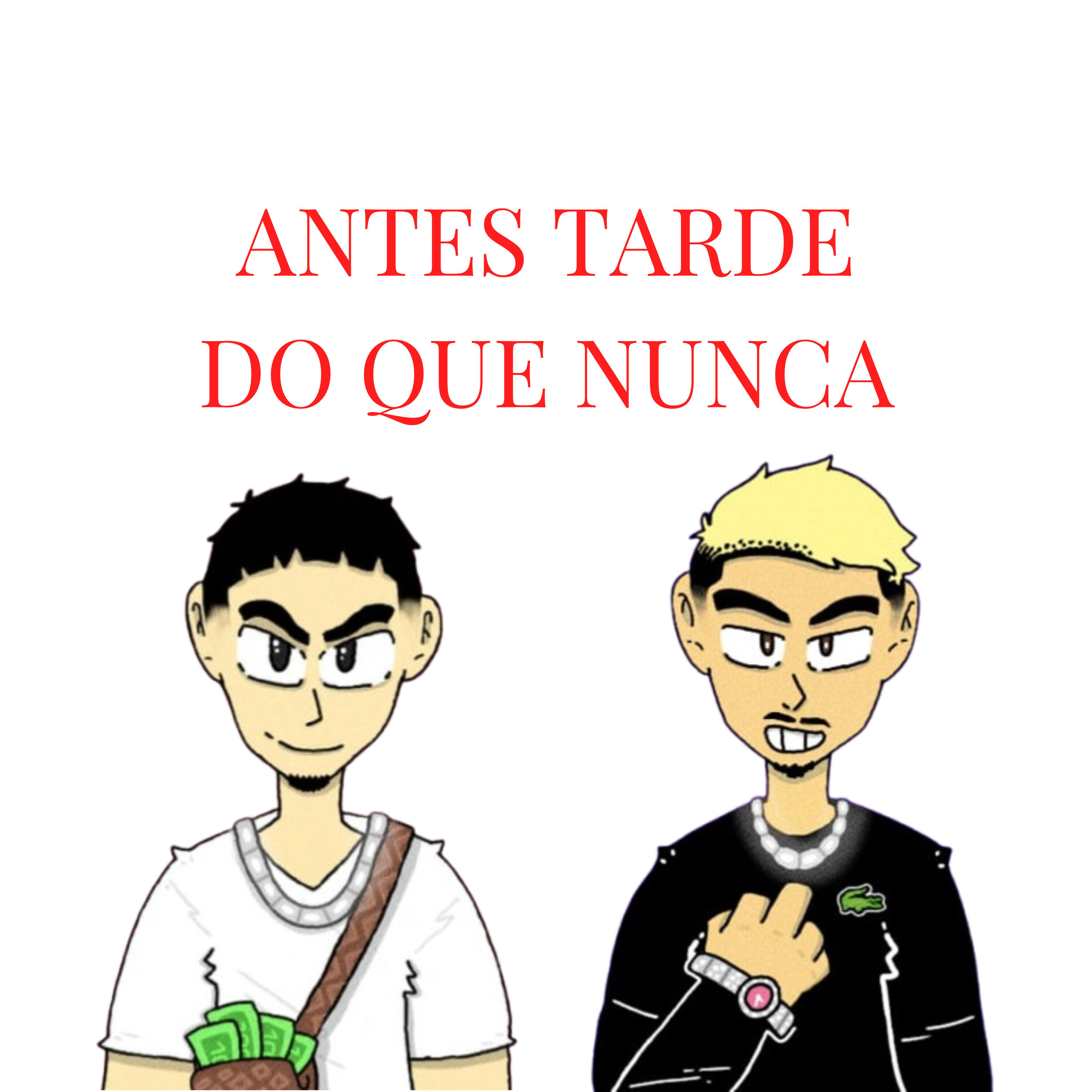Релиз Antes Tarde do Que Nunca