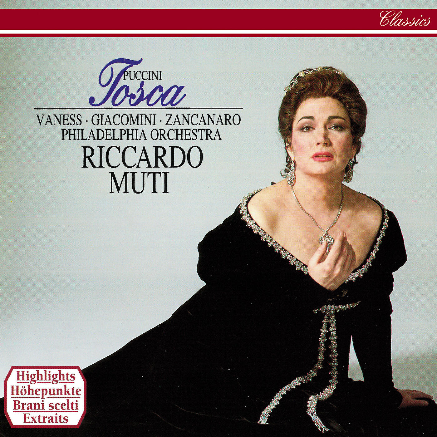 Релиз Puccini: Tosca (Highlights)