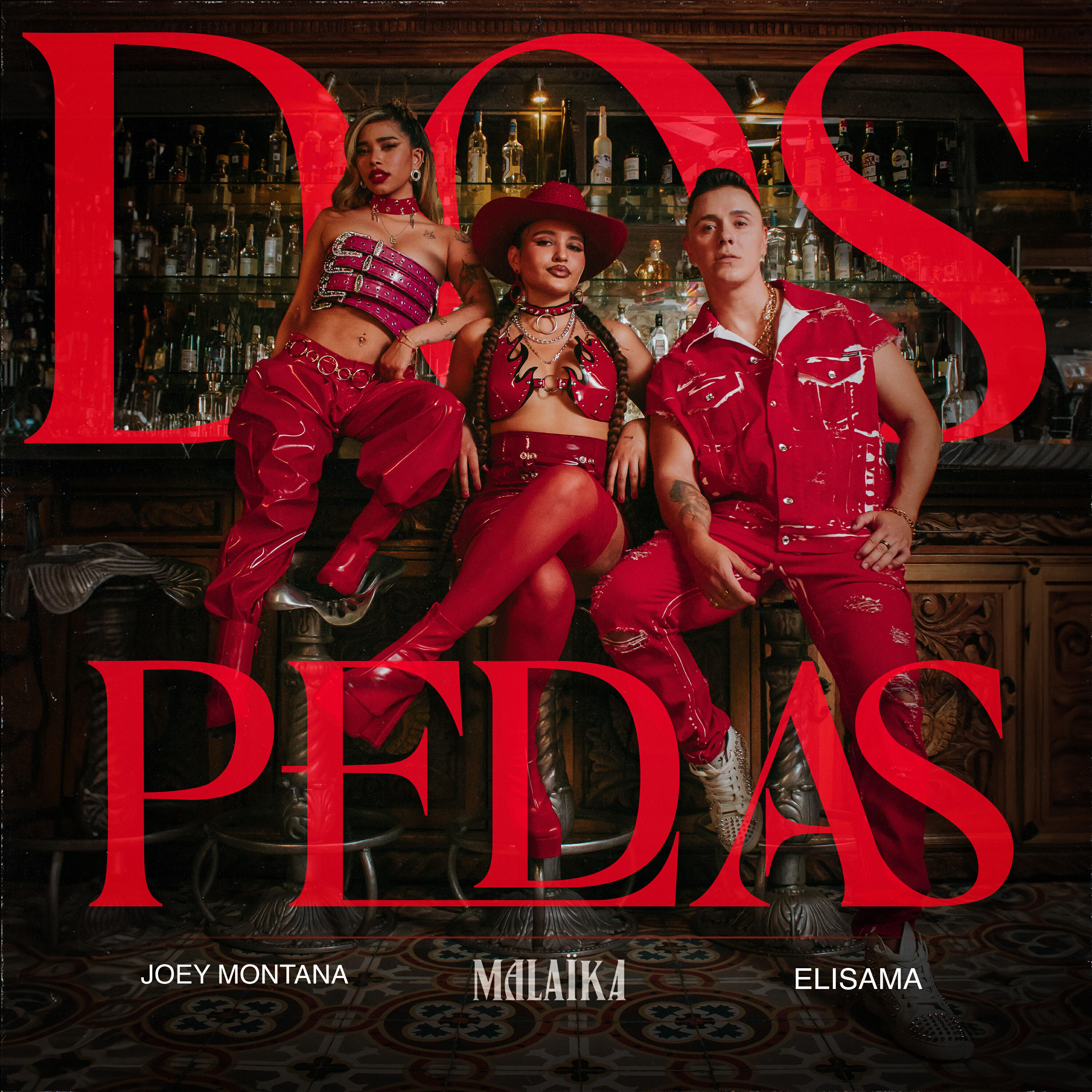 Скачать песню Malaika, Joey Montana, Elisama - Dos Pedas бесплатно в MP3 для Android и iOS