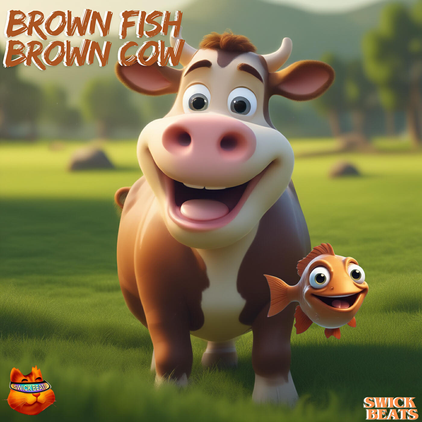 Релиз Brown Fish Brown Cow