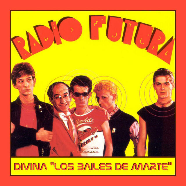 Релиз Divina-Los Bailes de Marte