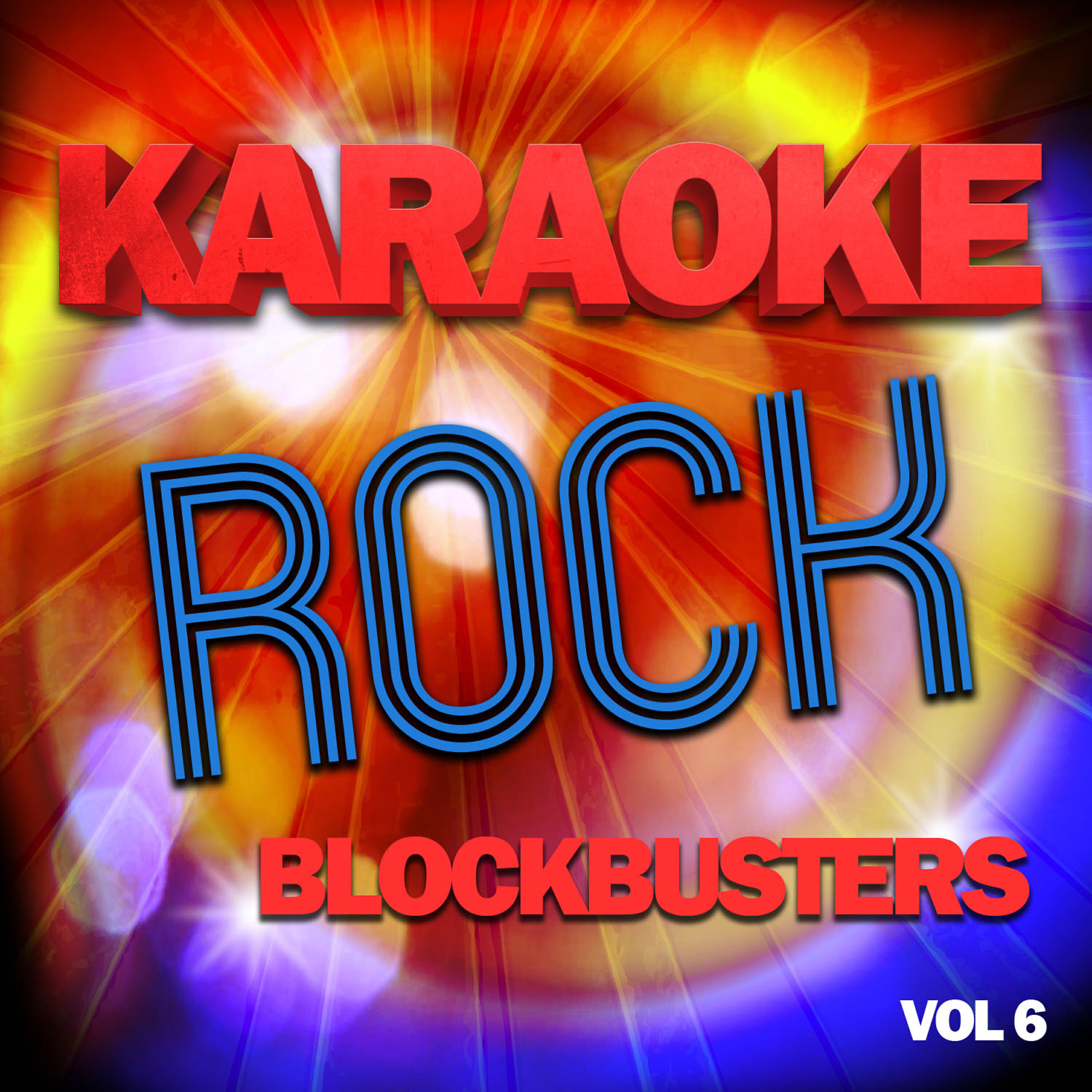 Релиз Karaoke Rock Blockbusters, Vol .6