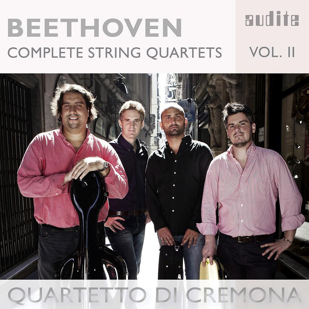 Релиз Beethoven: Complete String Quartets, Vol. 2