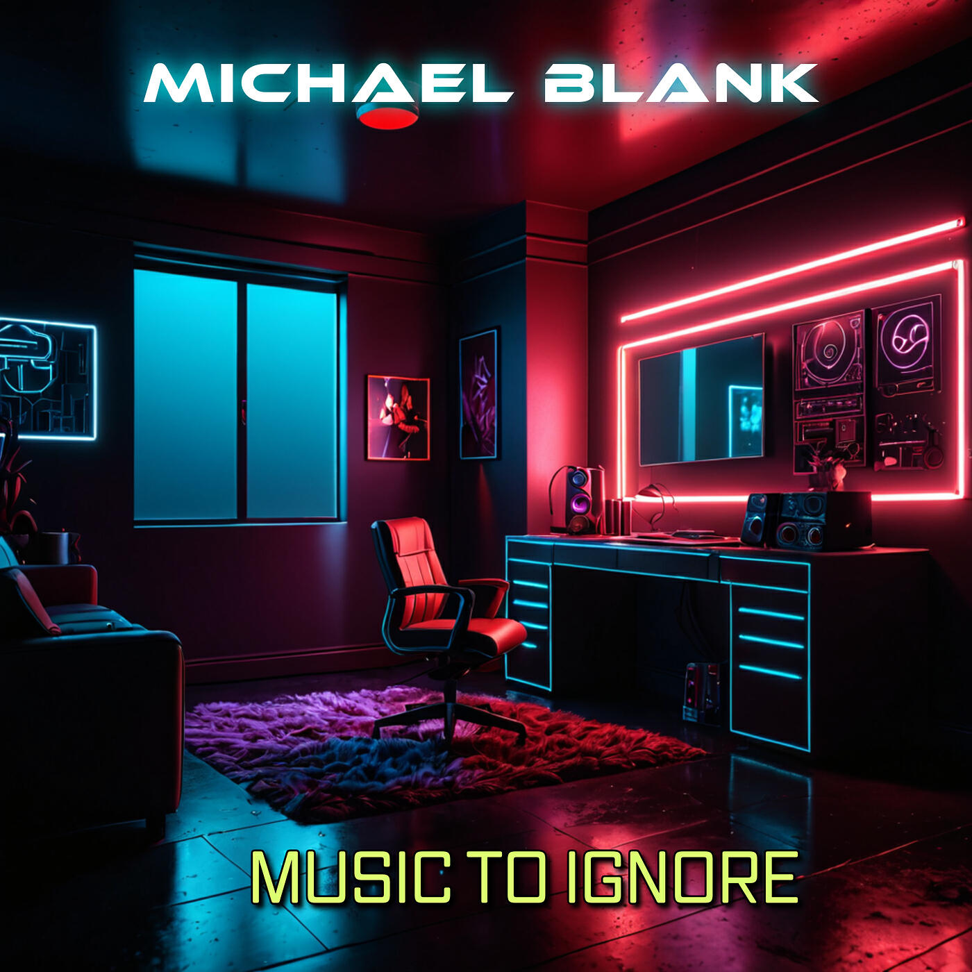Постер альбома Music to Ignore