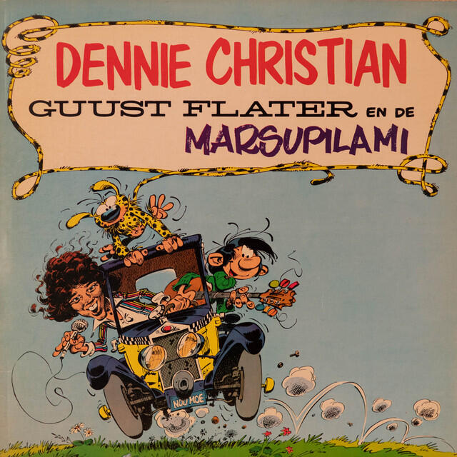 Релиз Guust Flater en de Marsupilami