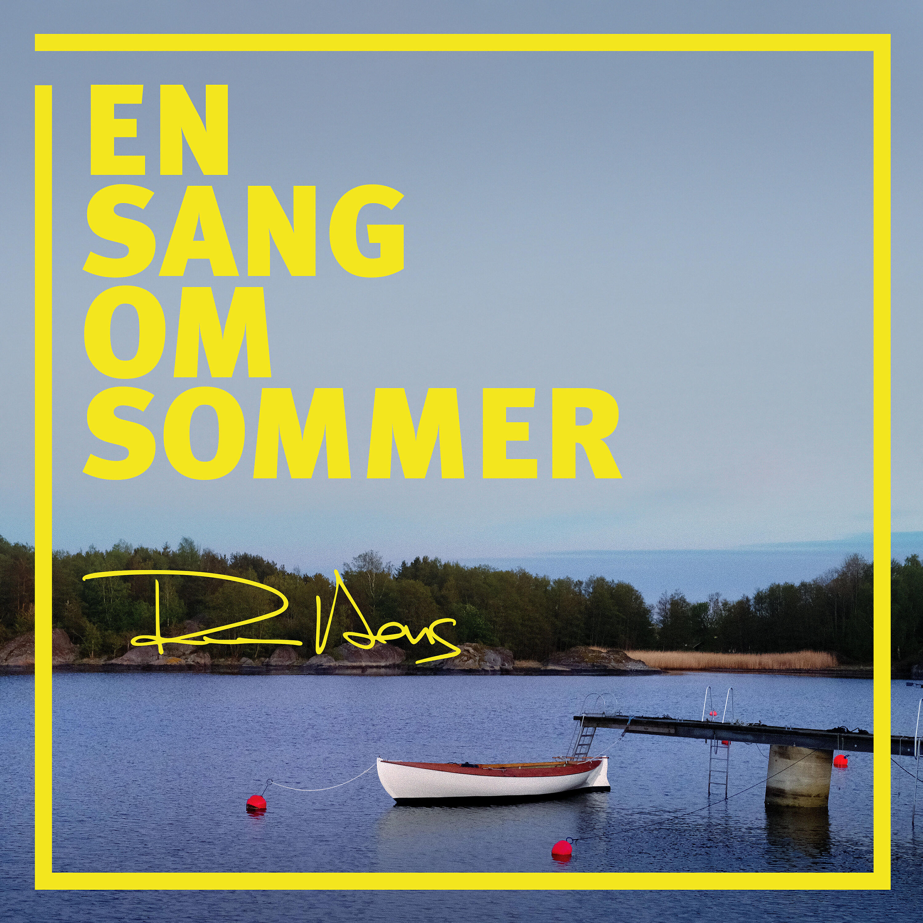 Релиз En sang om sommer
