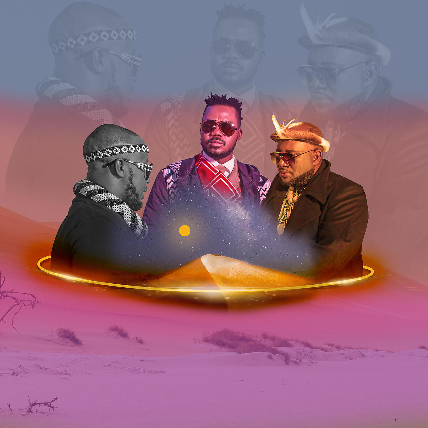 Релиз Unguthixo (feat. Lizibo & Tshepo Lesole)
