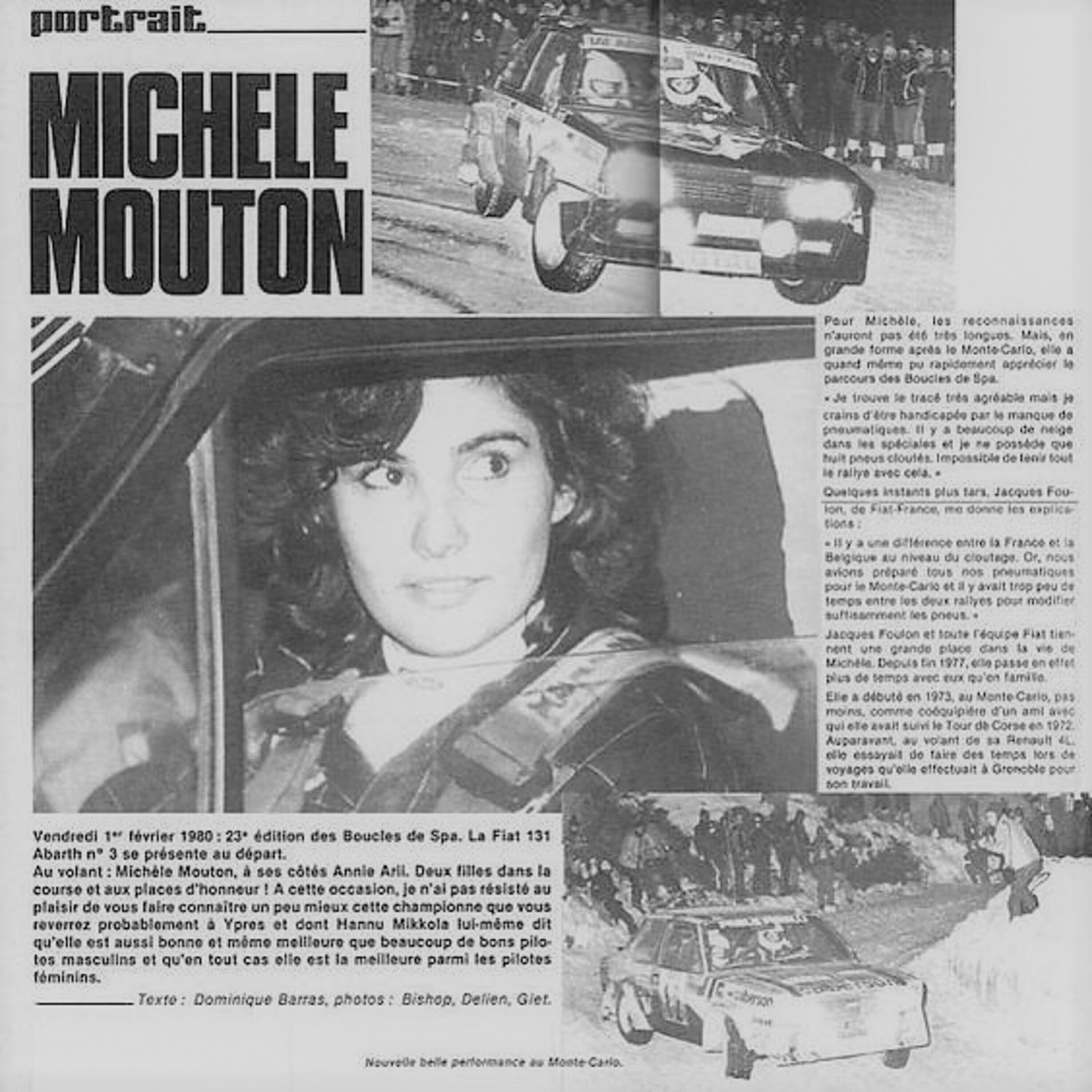 Релиз MICHELE MOUTON