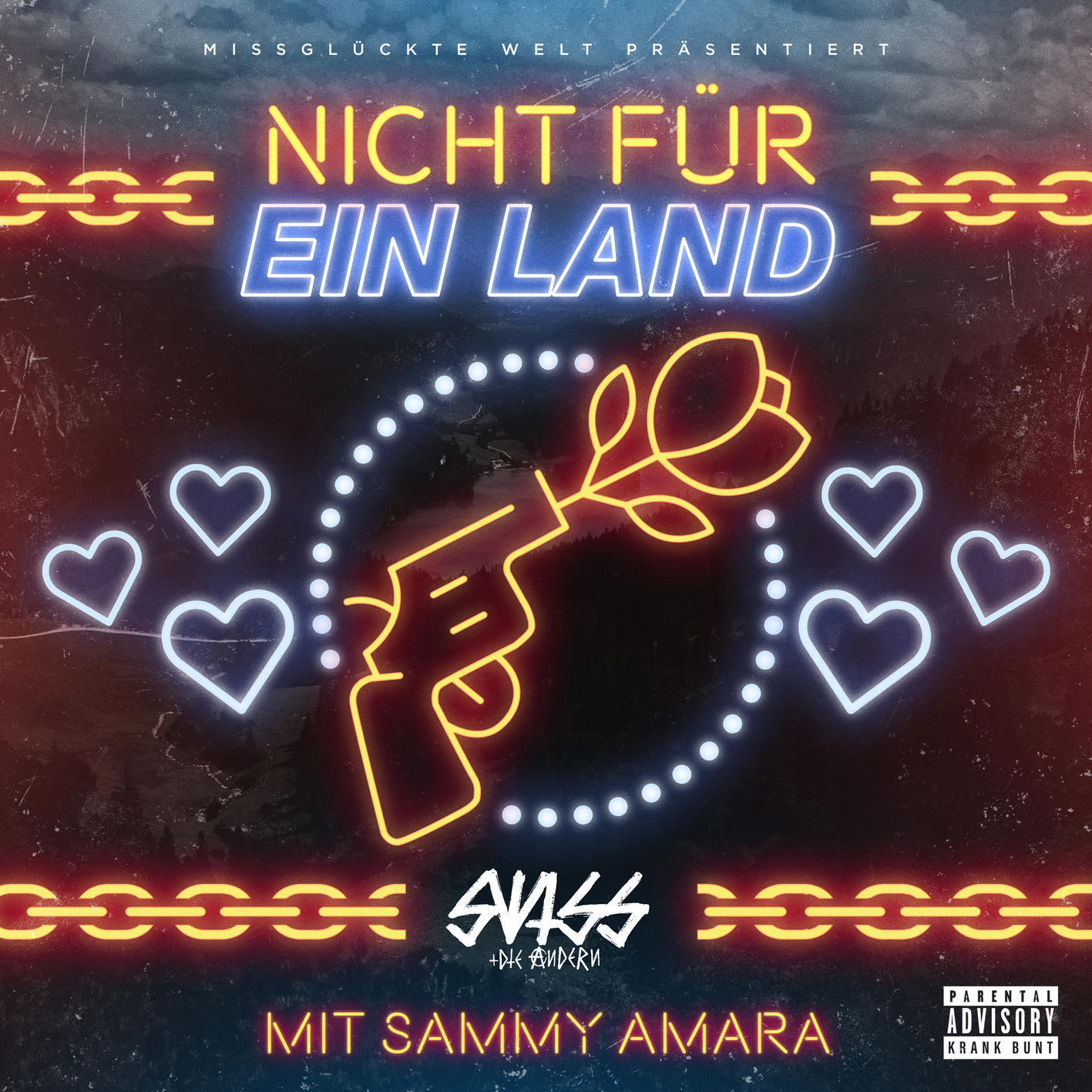 Релиз Nicht für ein Land (feat. Sammy Amara & Broilers)
