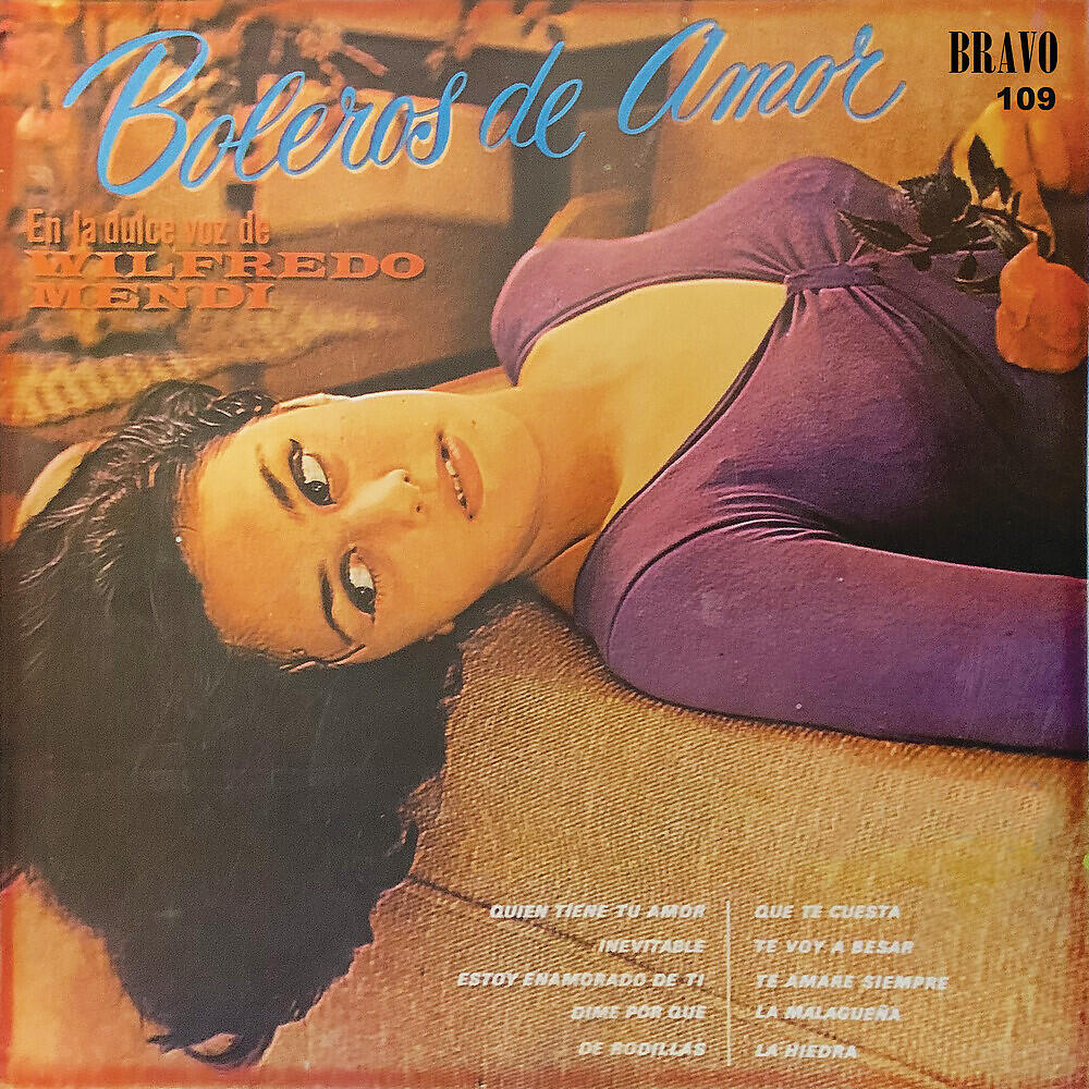 Релиз Boleros de Amor