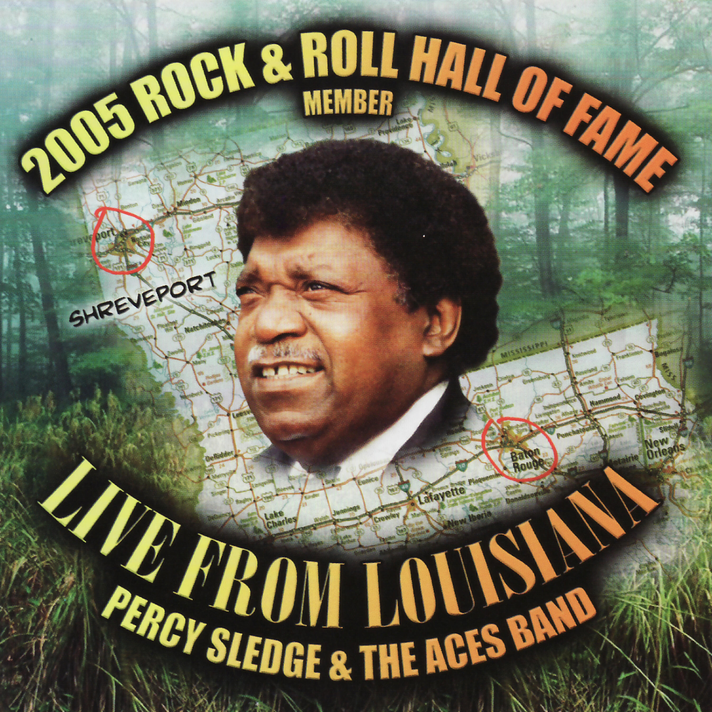 Релиз Live! From Louisiana