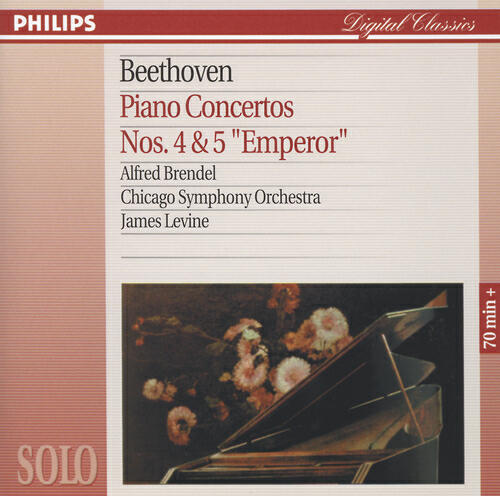 Релиз Beethoven: Piano Concertos Nos.4 & 5 "Emperor"