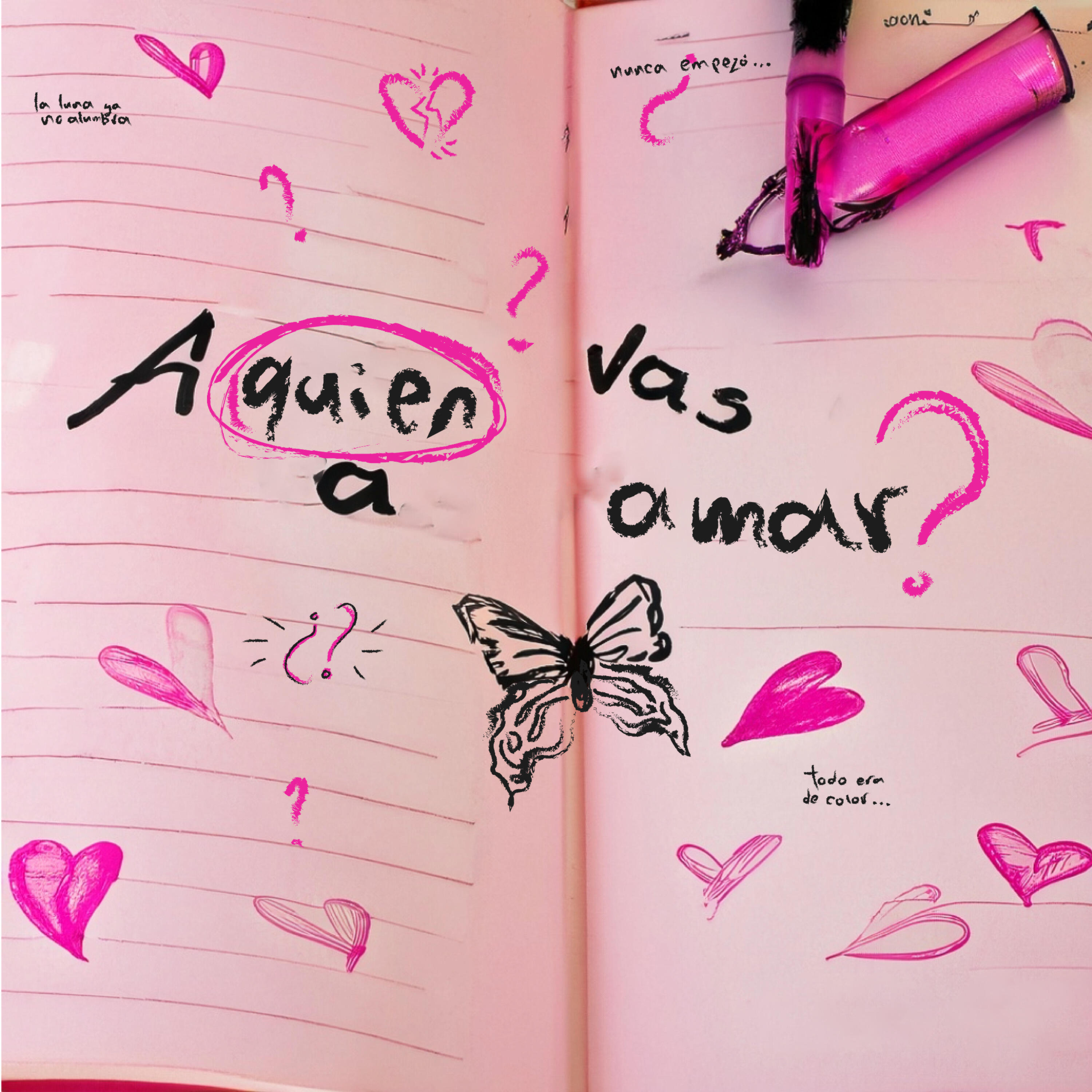 Релиз A Quién Vas a Amar?