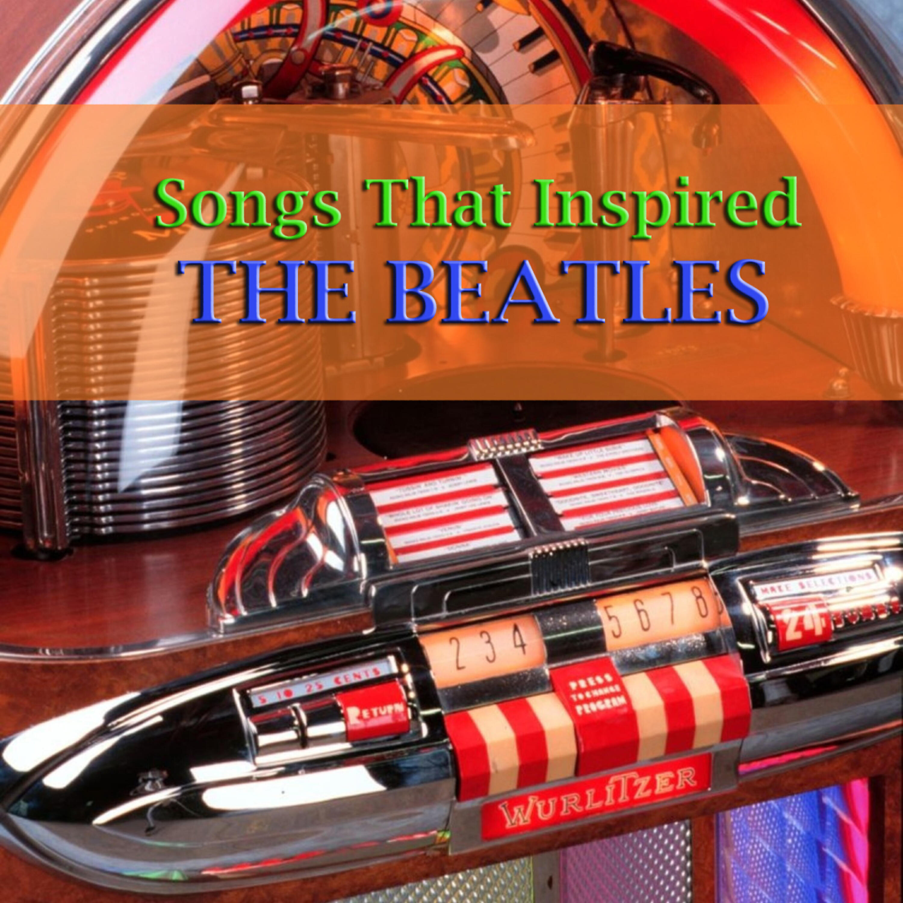 Релиз Songs That Inspired The Beatles