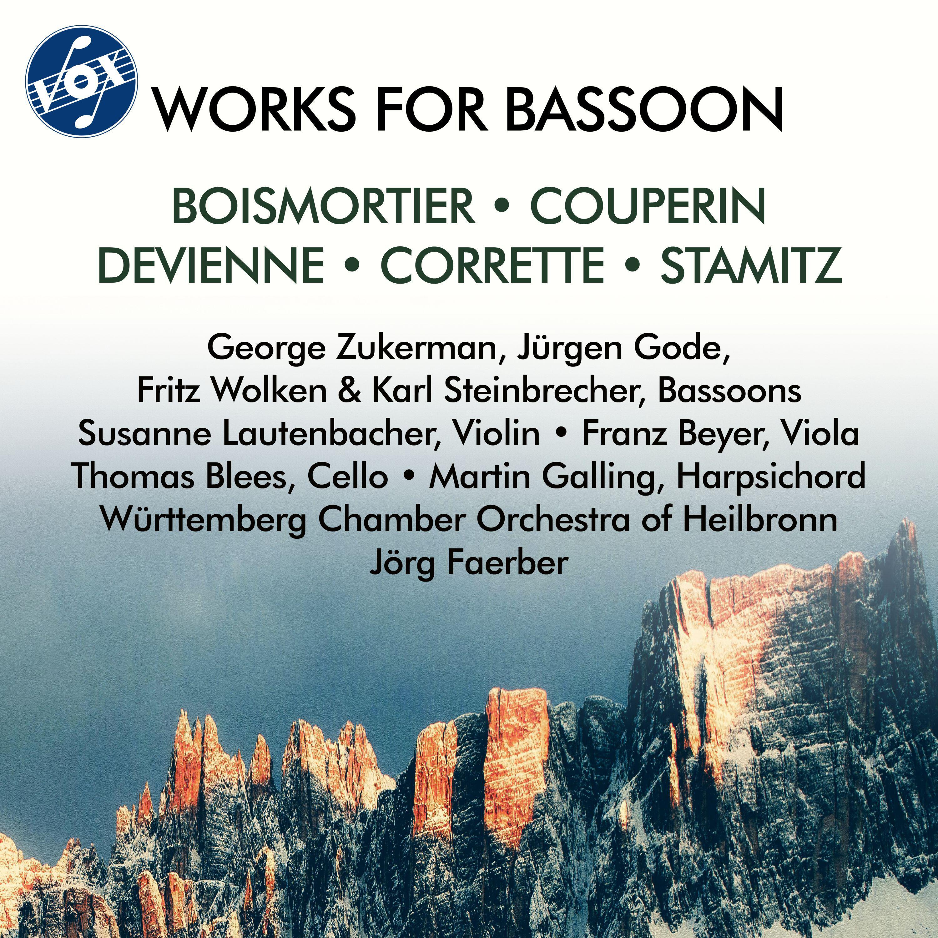 Релиз Boismortier, Couperin & Others: Works for Bassoon