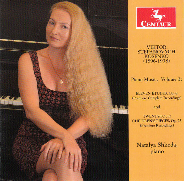 Релиз Kosenko: Piano Music, Vol. 3