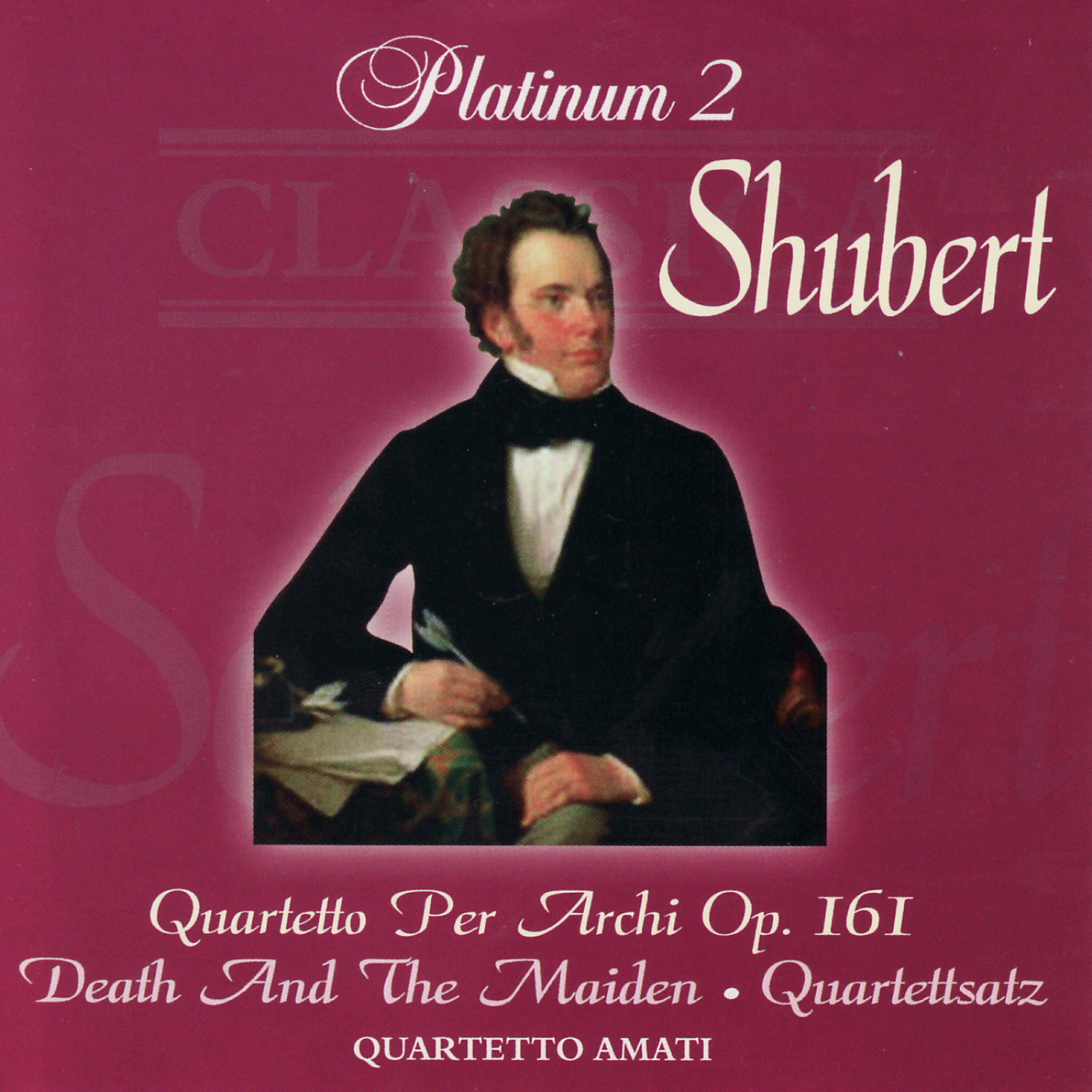 Релиз Schubert: Quartetto Per Archi Op.161 / Death And The Maiden - Quartettsatz