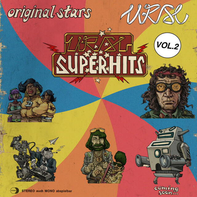 Релиз URSL Superhits, Vol. 2