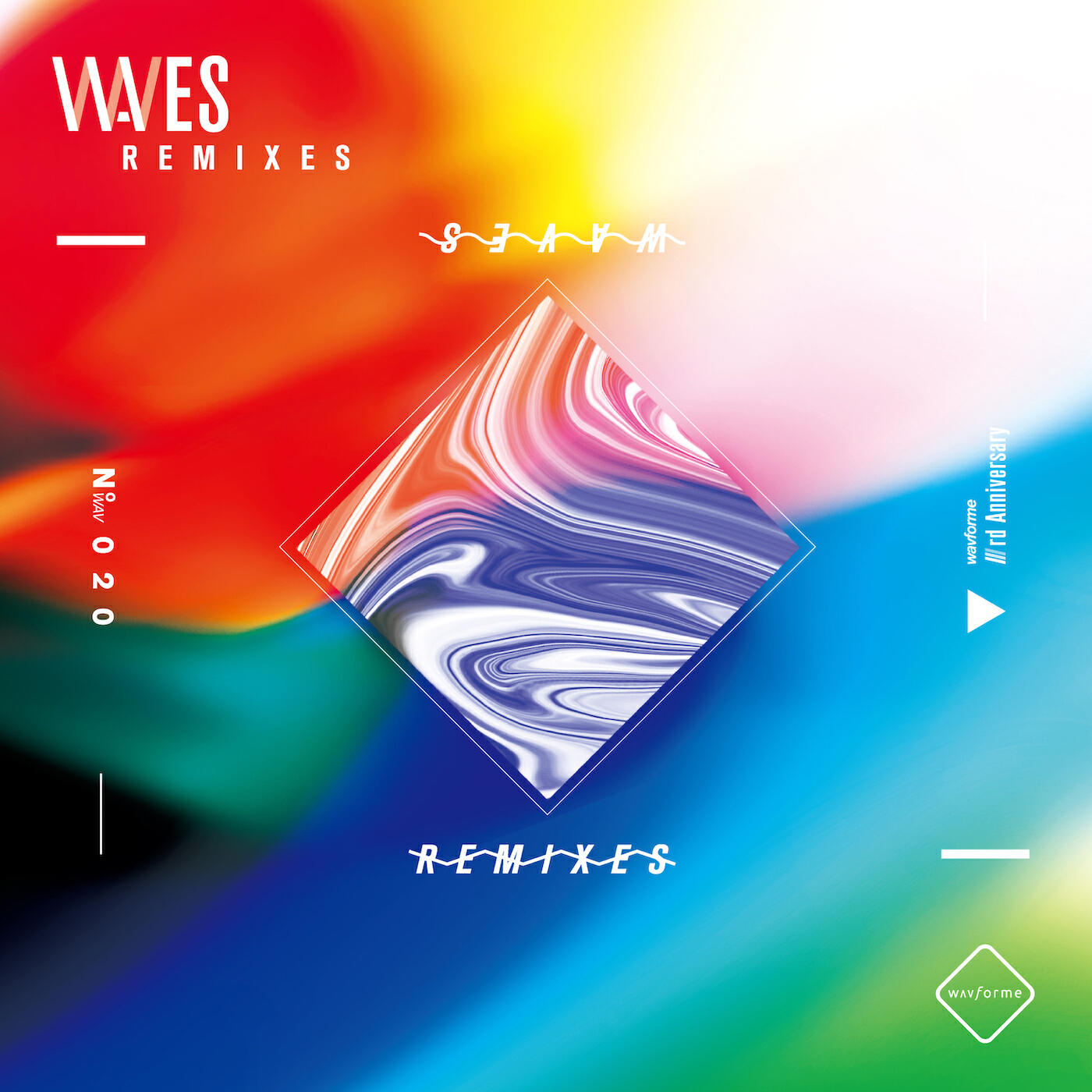 Релиз Waves Remixes