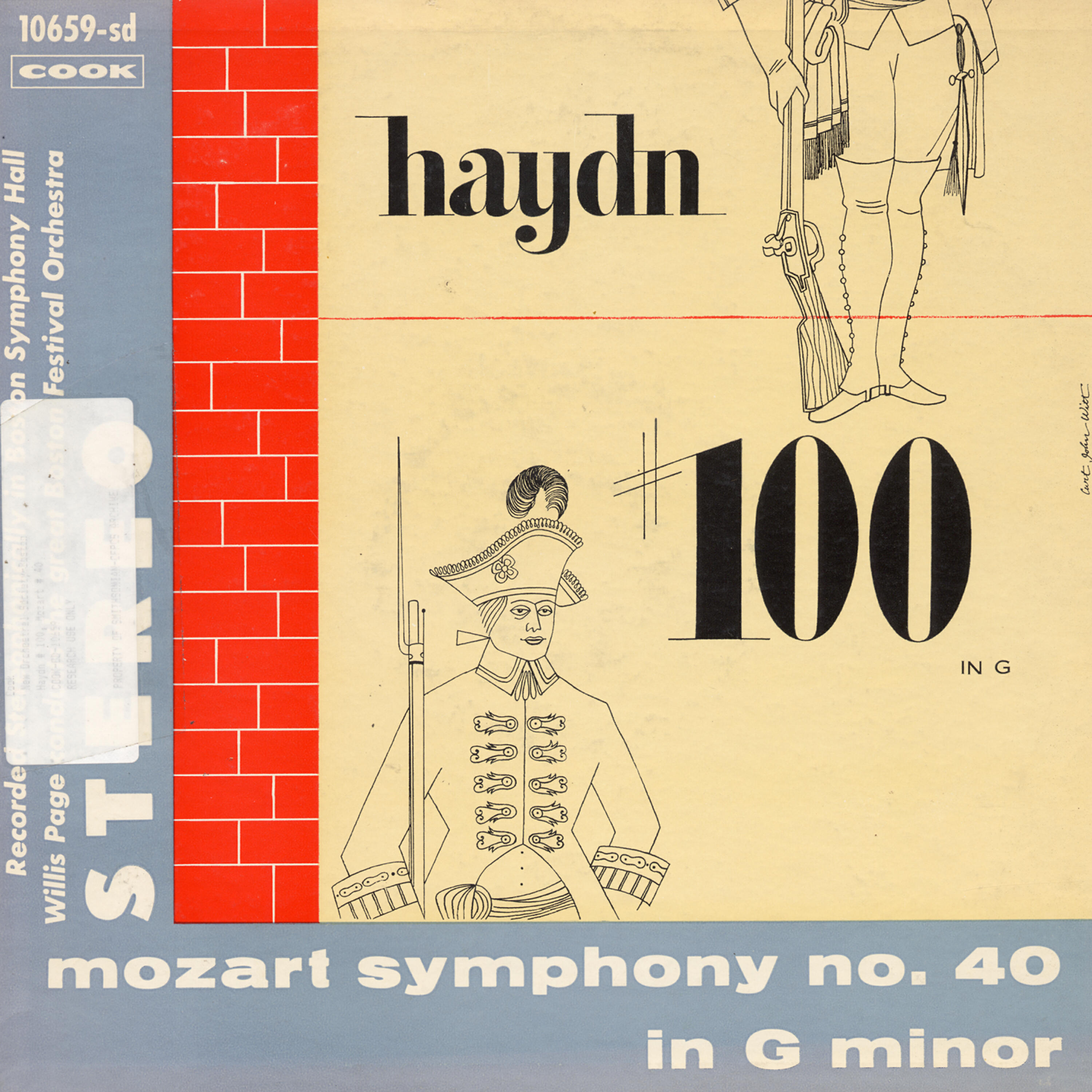 Релиз Boston Symphony Hall 1954