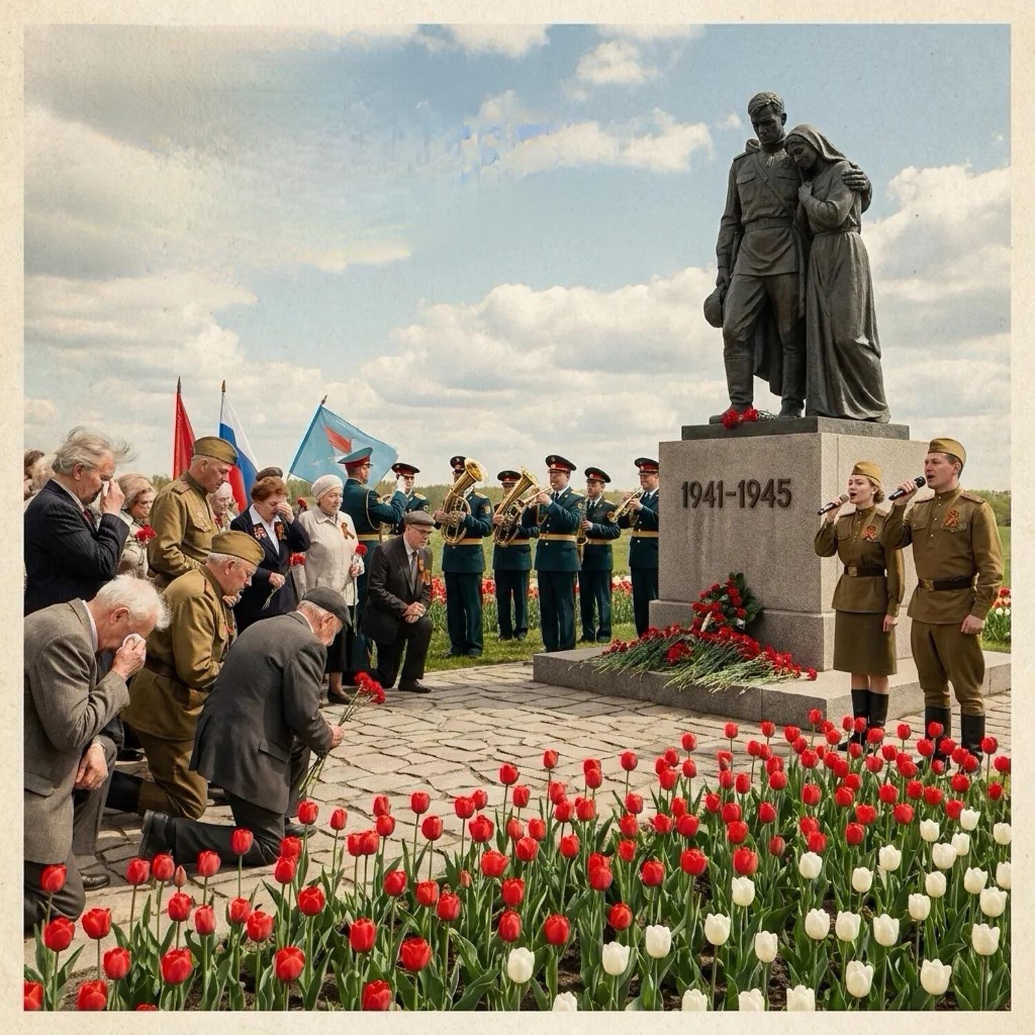 Релиз День Победы! Праздник - память!