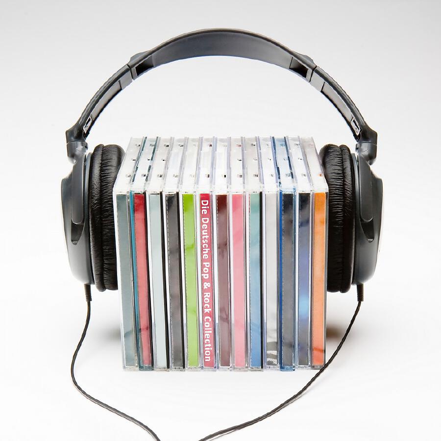 Релиз Die Deutsche Pop & Rock Collection