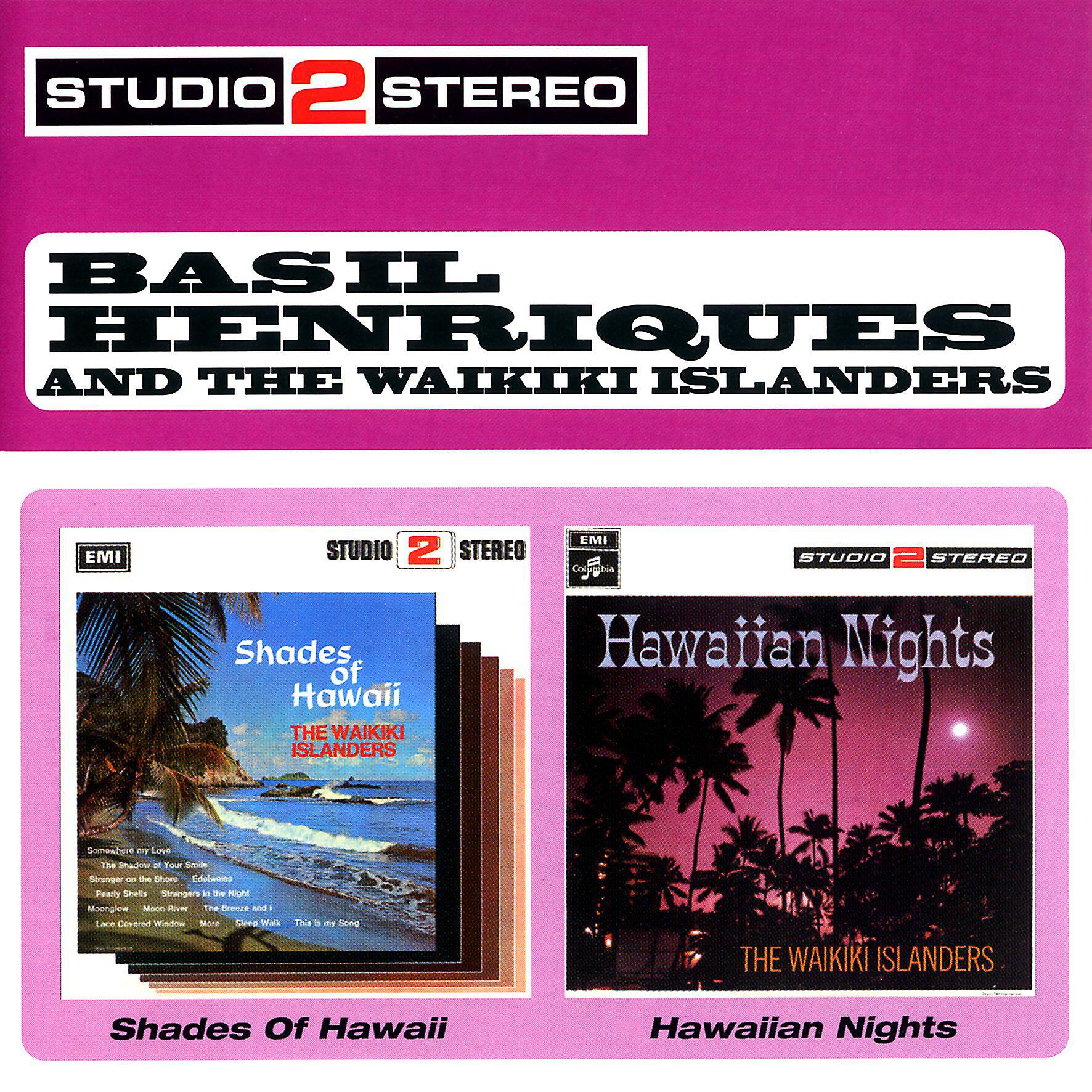 Релиз Shades Of Hawaii/Hawaiian Nights