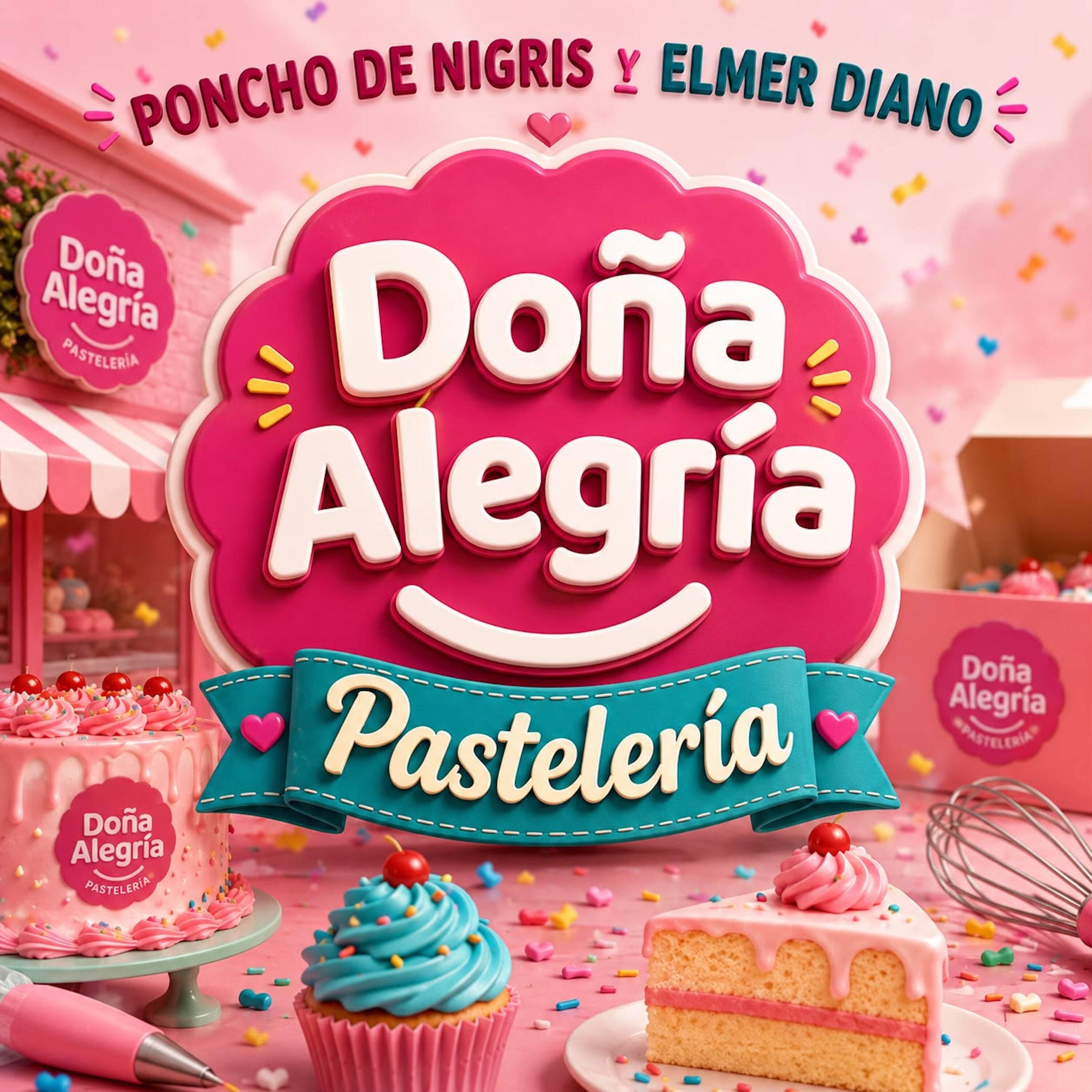 Релиз Doña Alegria Pasteleria