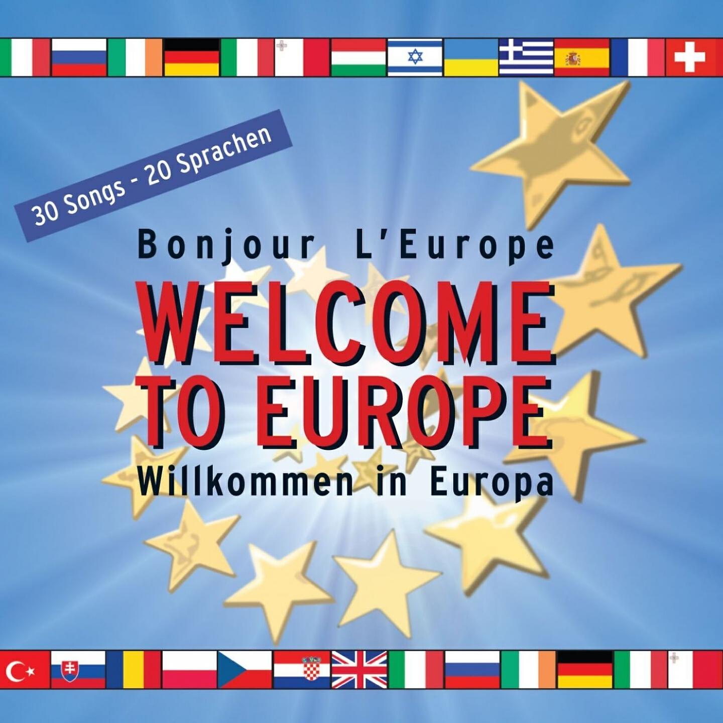 Релиз Welcome to Europe - Artists for Europe