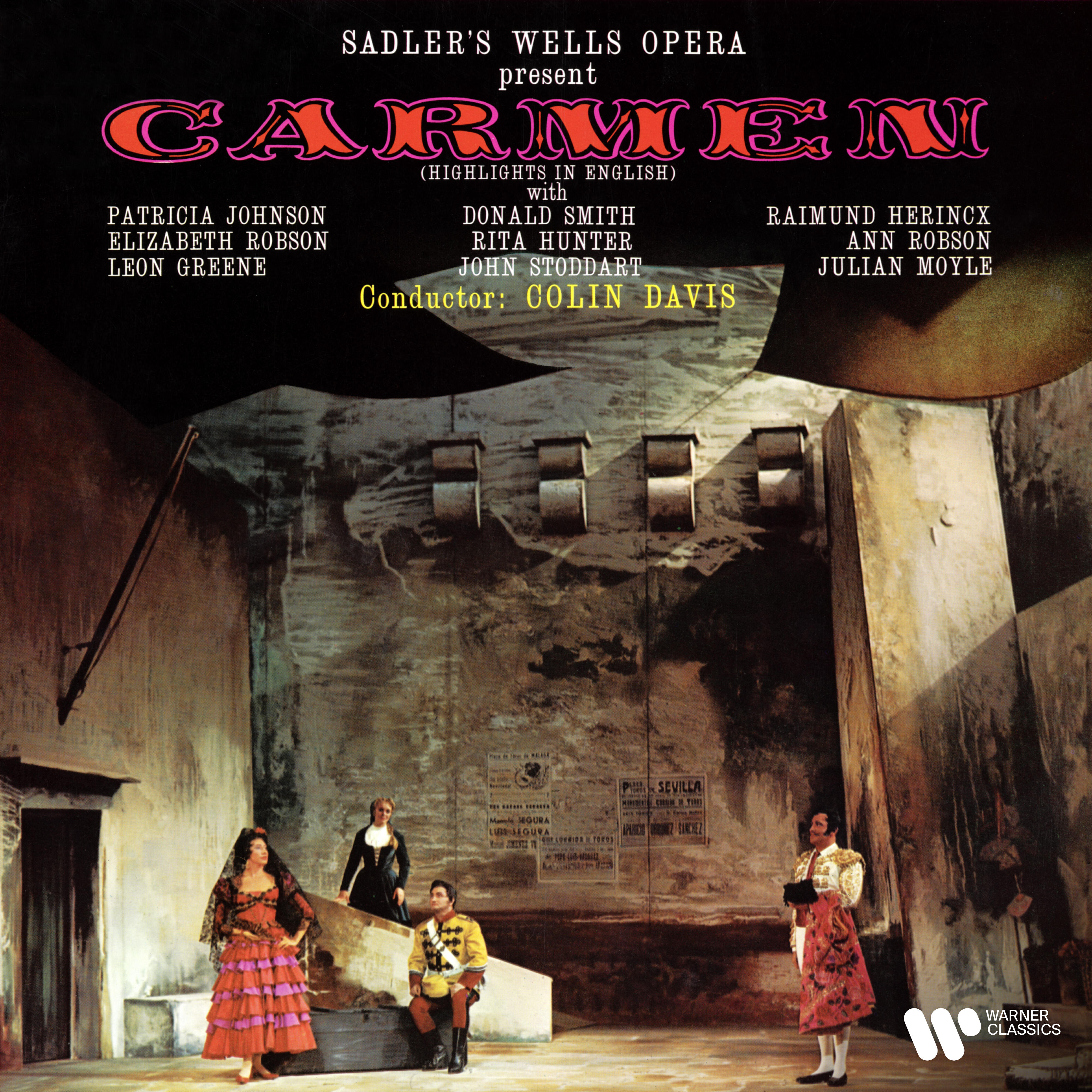 Релиз Bizet: Carmen, WD 31 (Highlights in English)
