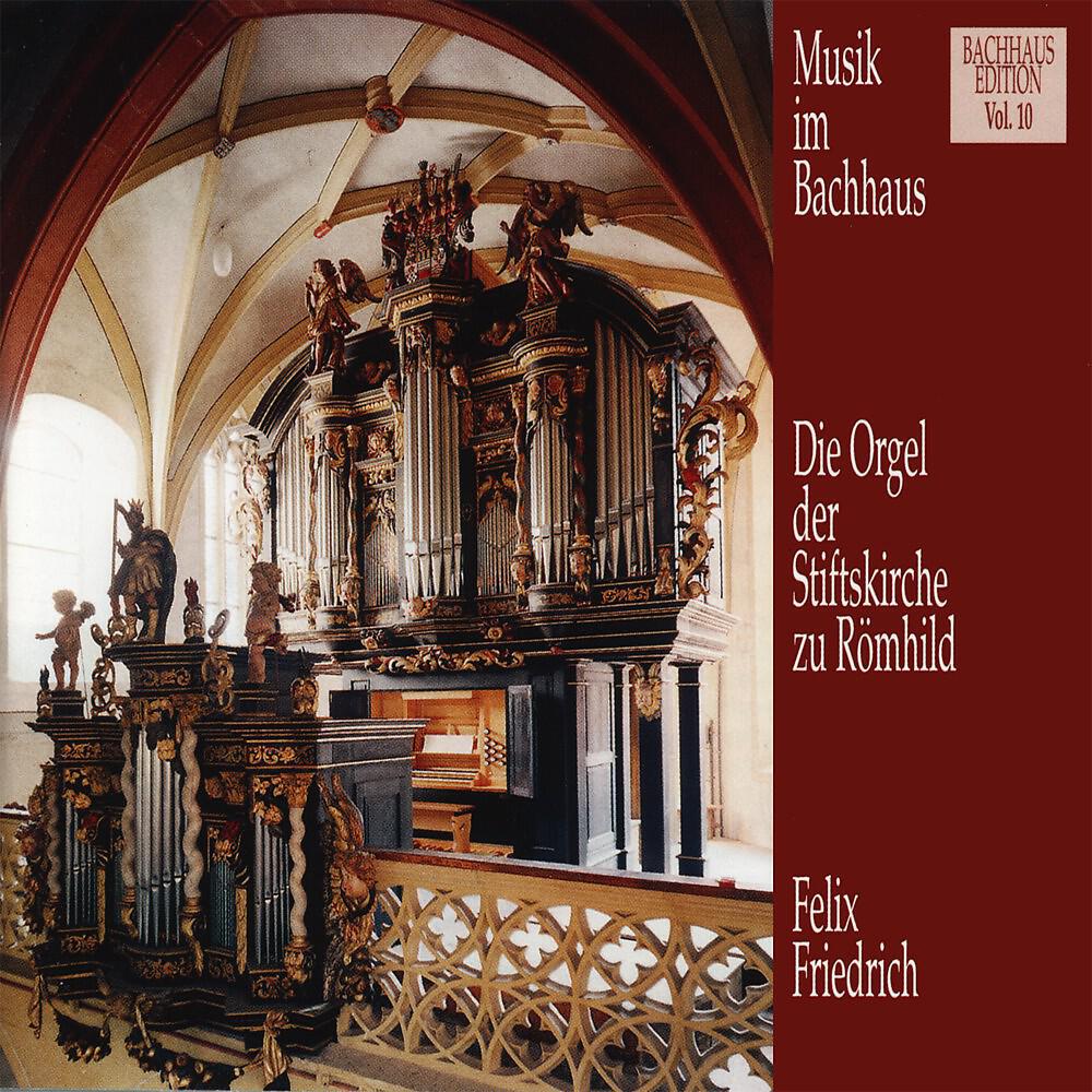 Релиз Orgellandschaft Thueringen - Die Orgel der Stiftskirche zu Roemhild