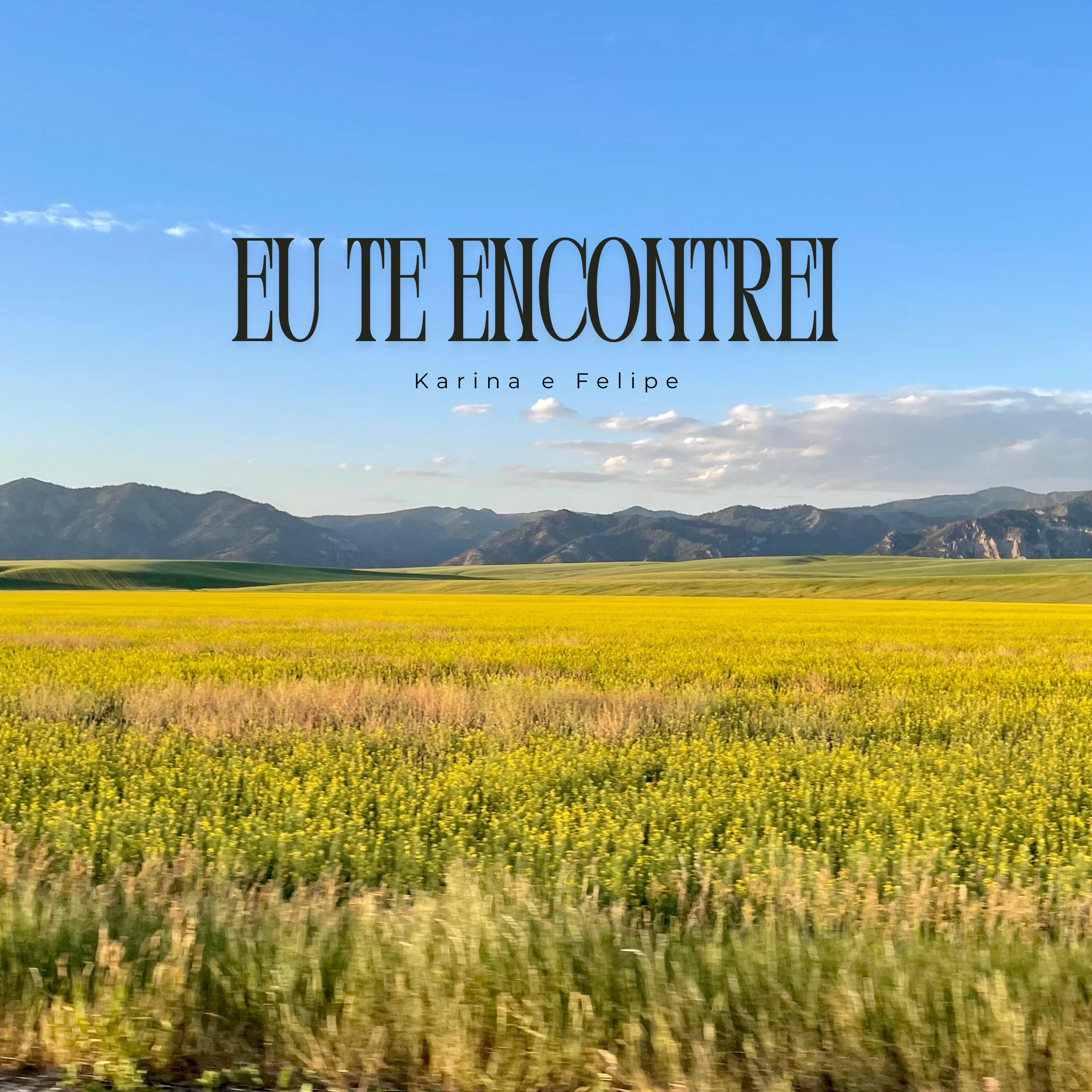 Релиз Eu Te Encontrei